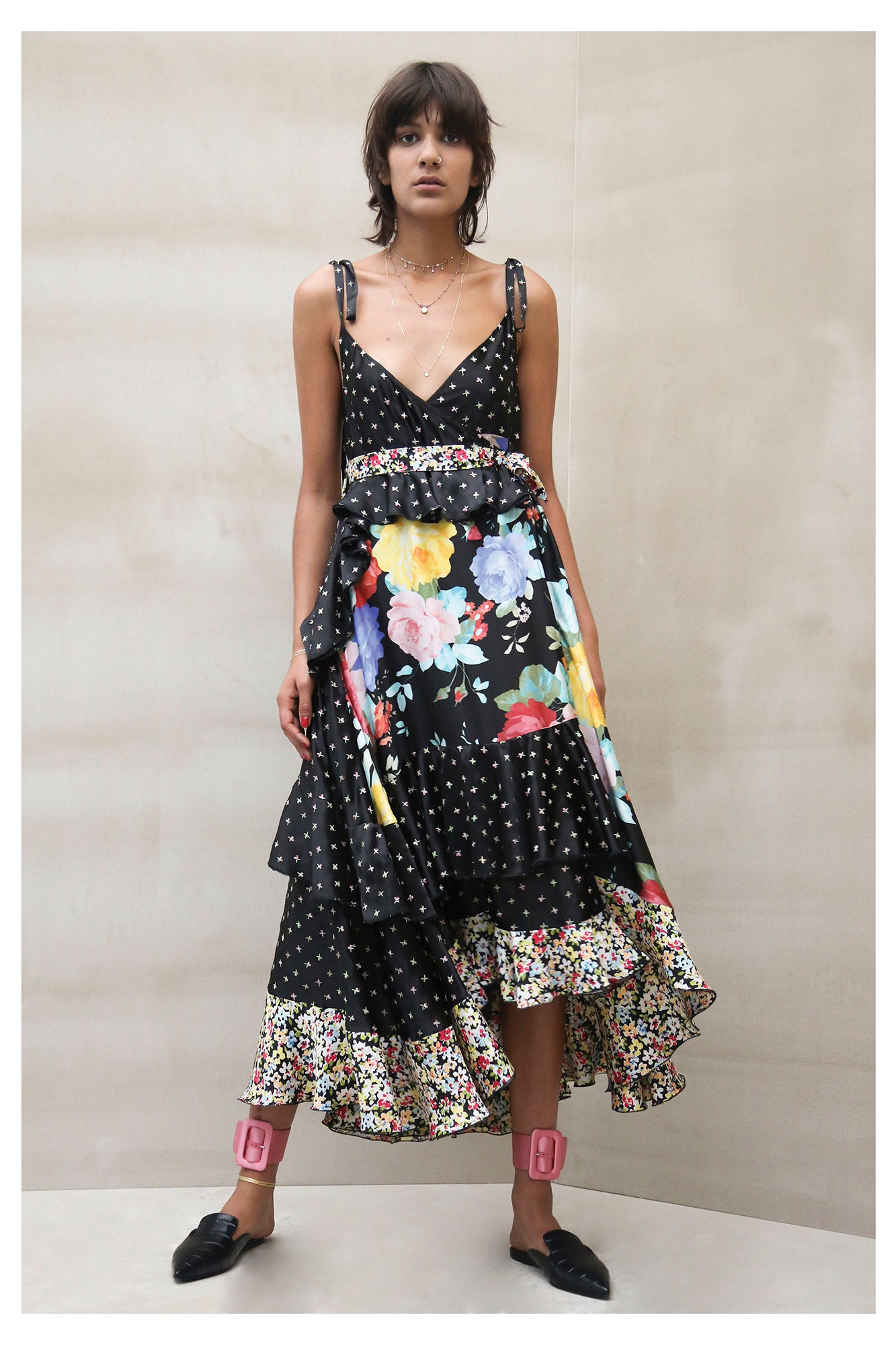 The Attico S/S 17 Look 36