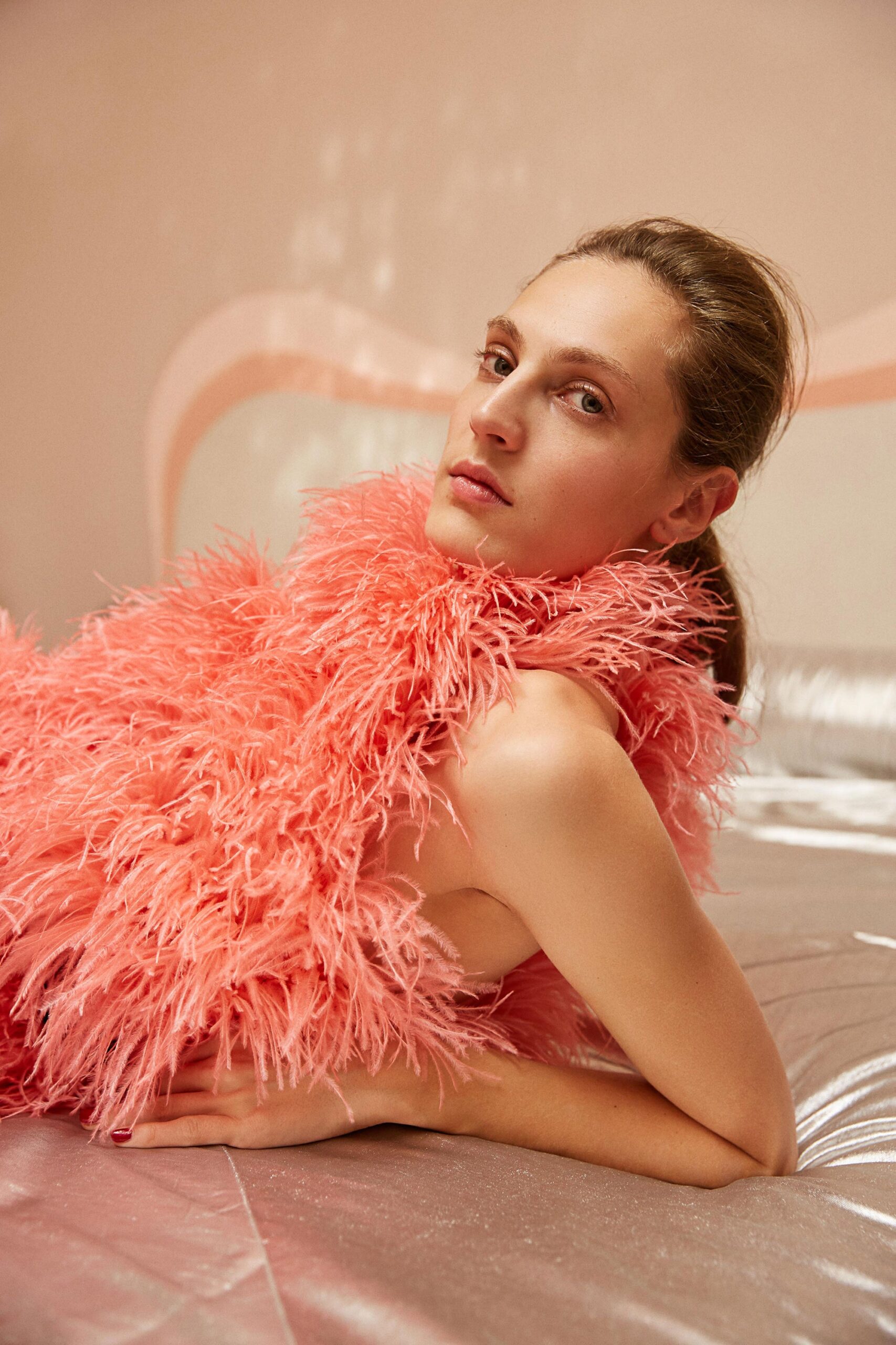 The Attico F/W 18 Look 36