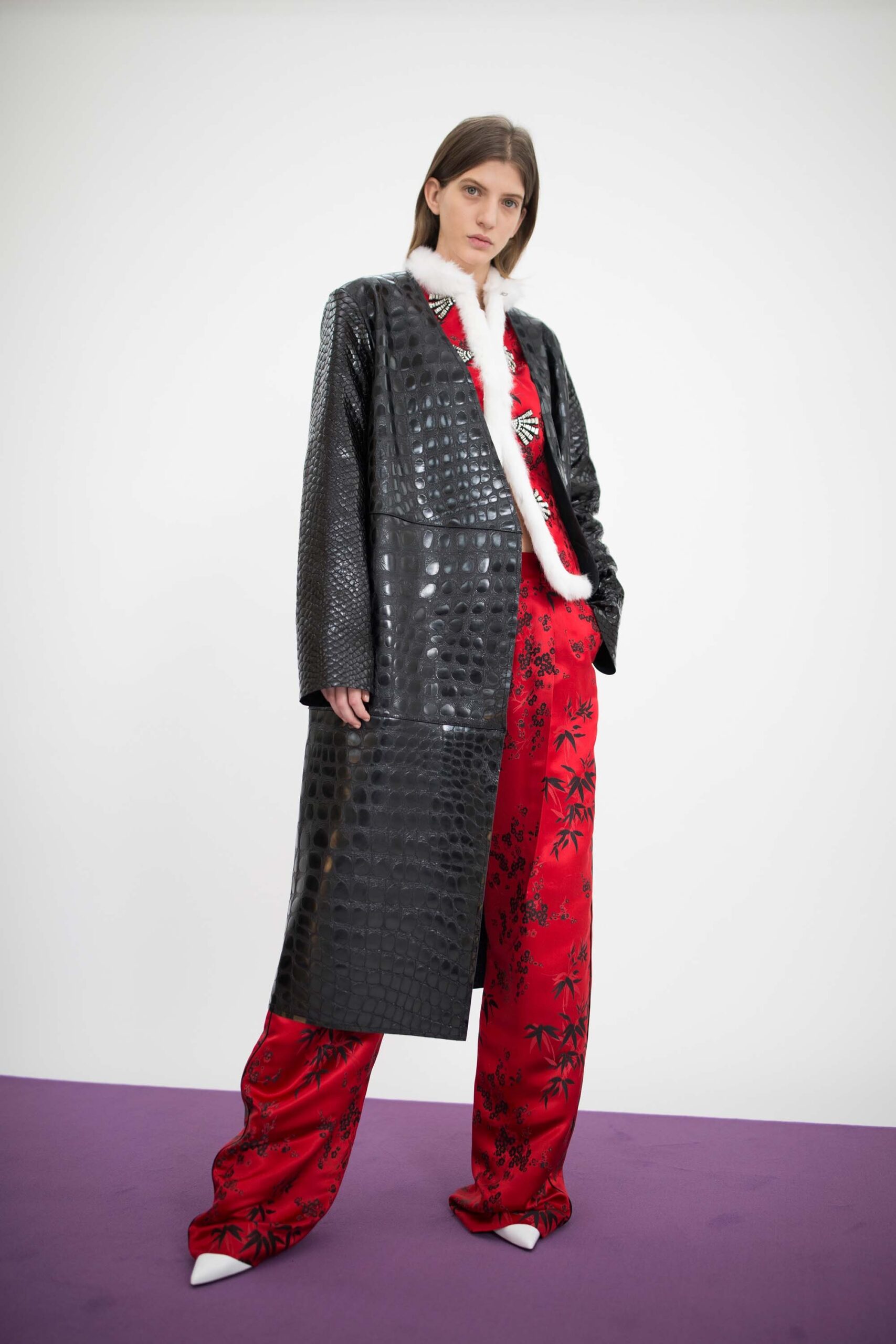The Attico F/W 17 Look 37