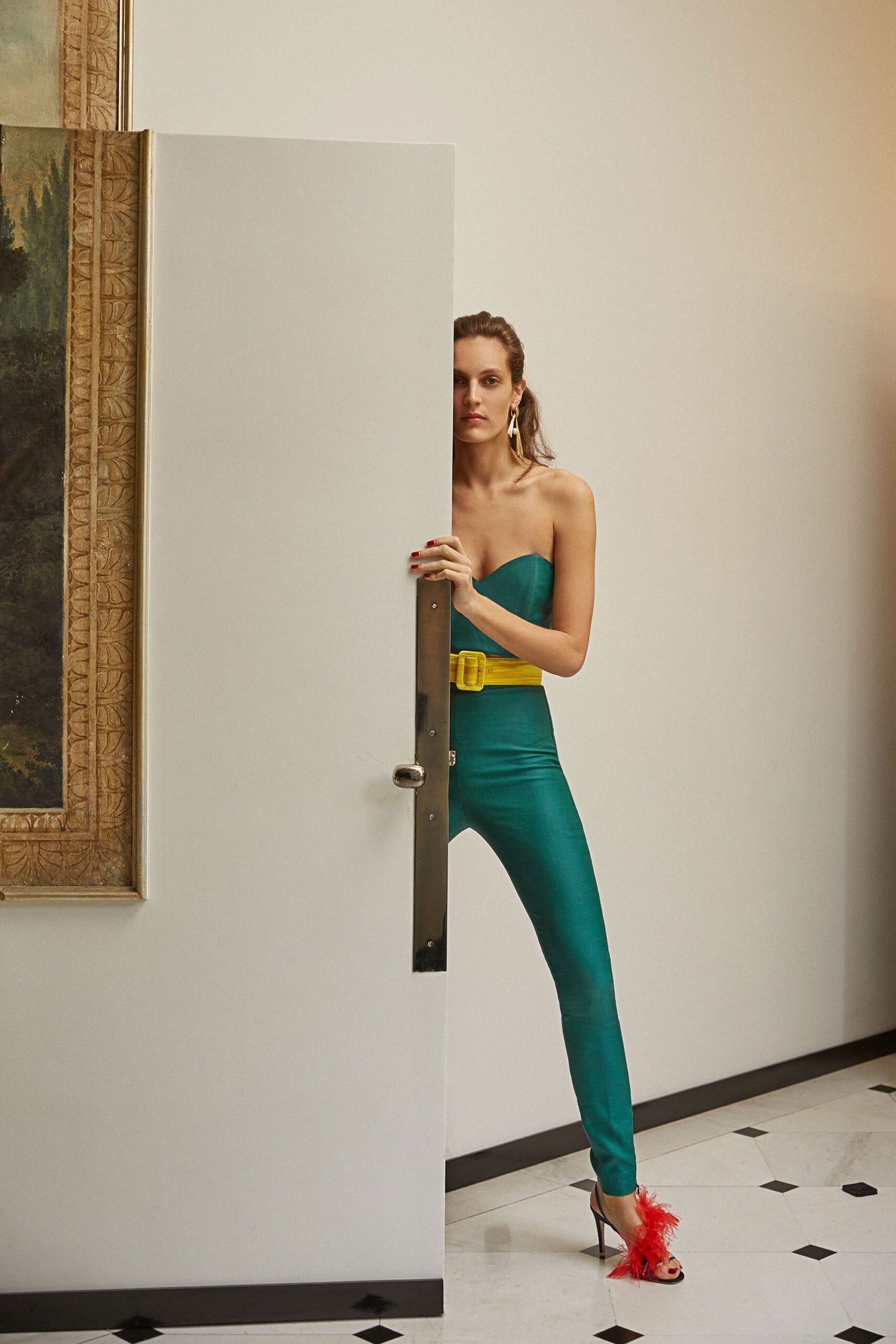 The Attico F/W 18 Look 37