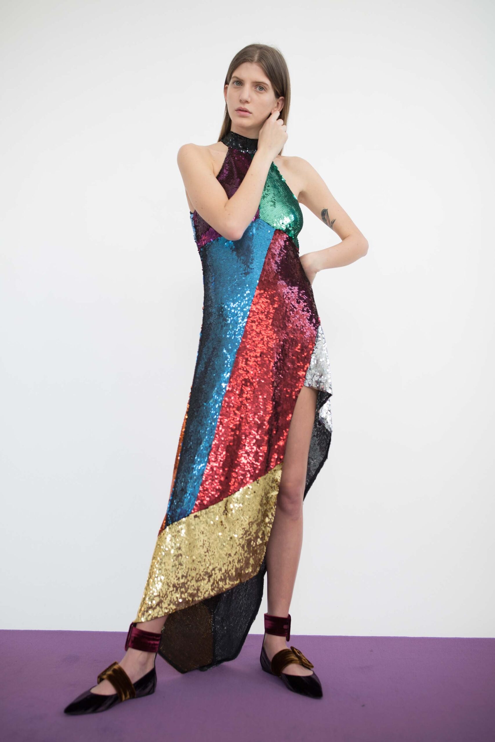 The Attico F/W 17 Look 38