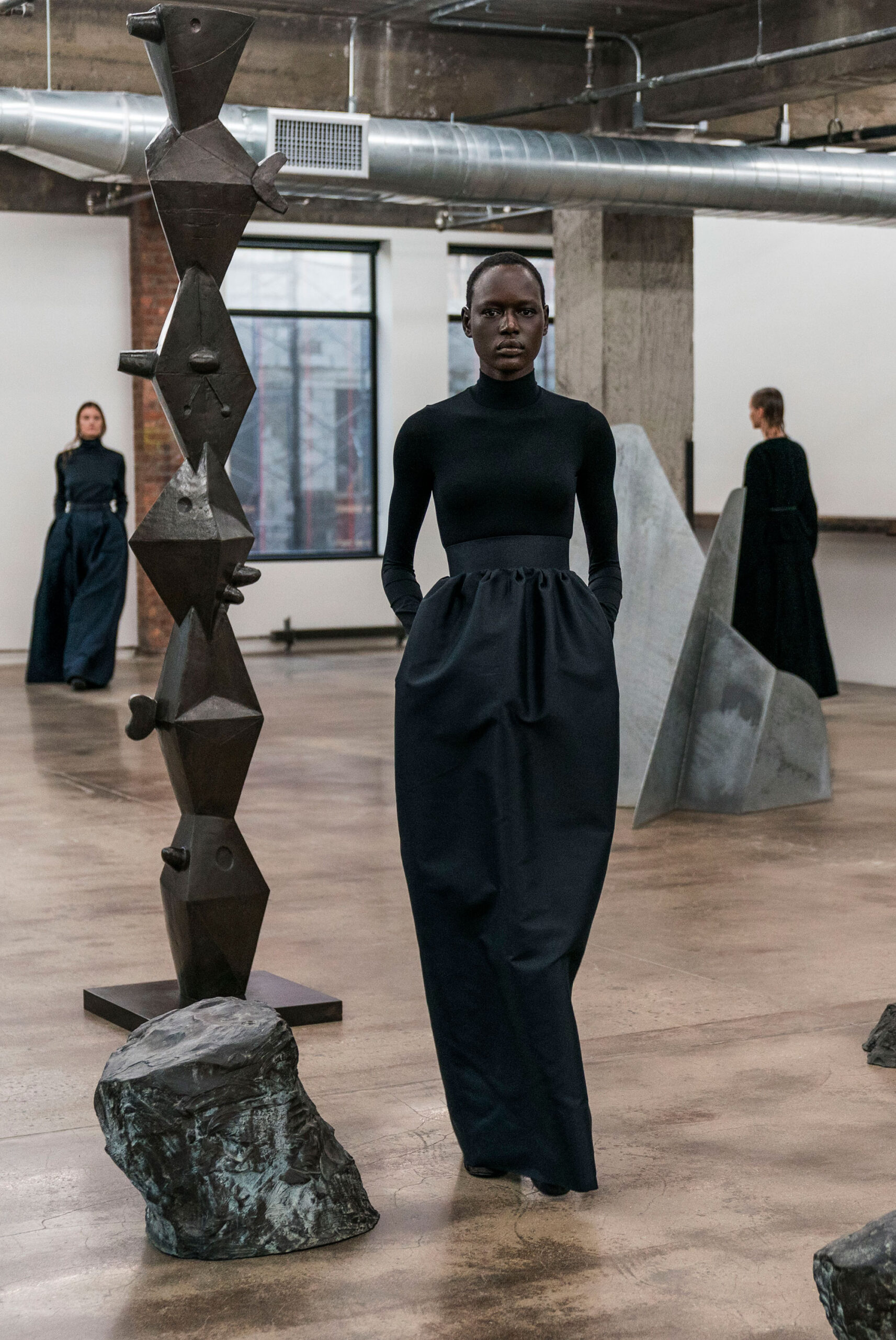 The Row F/W 18 Look 38