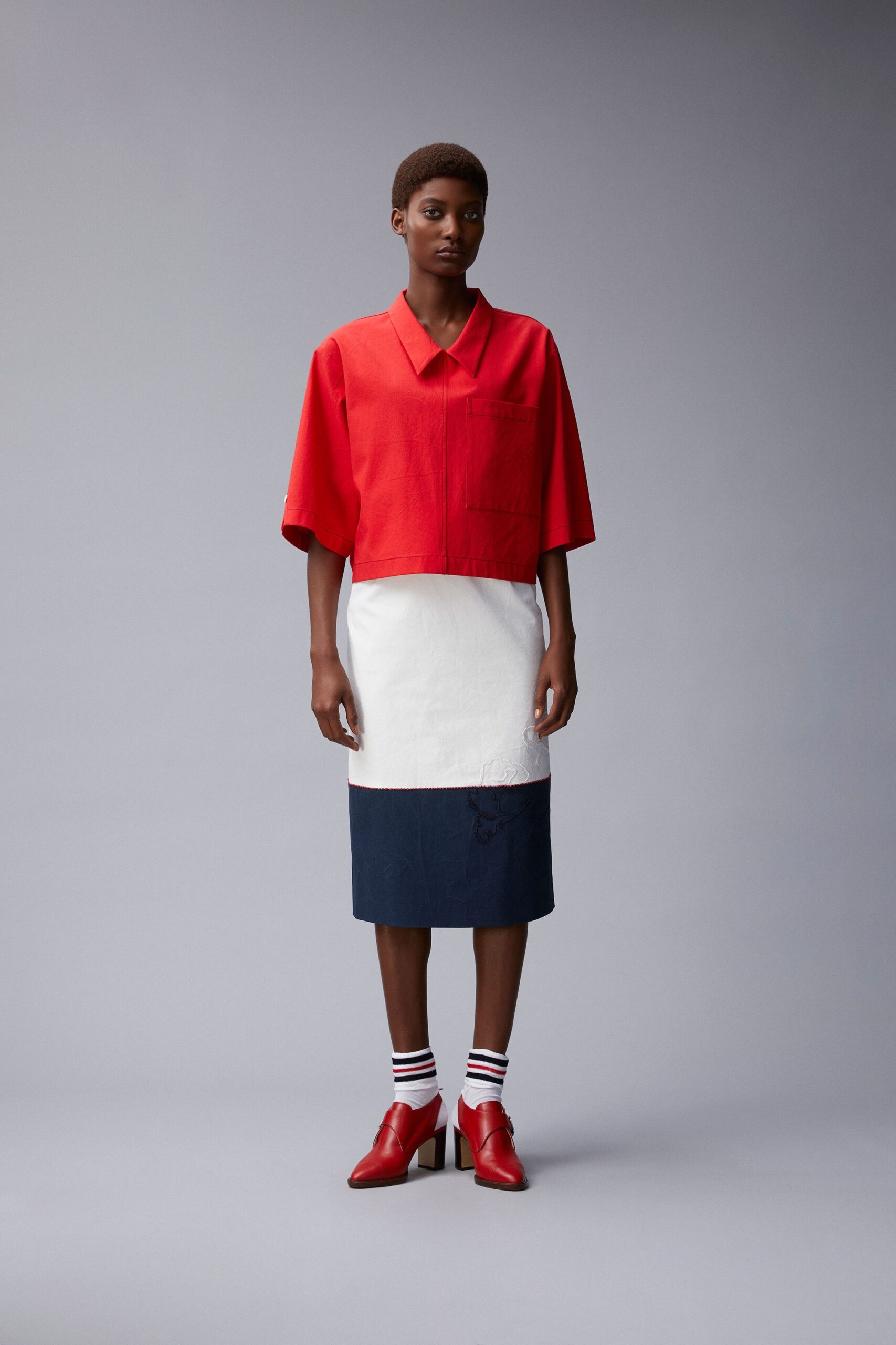 Thom Browne Resort 18 Look 38