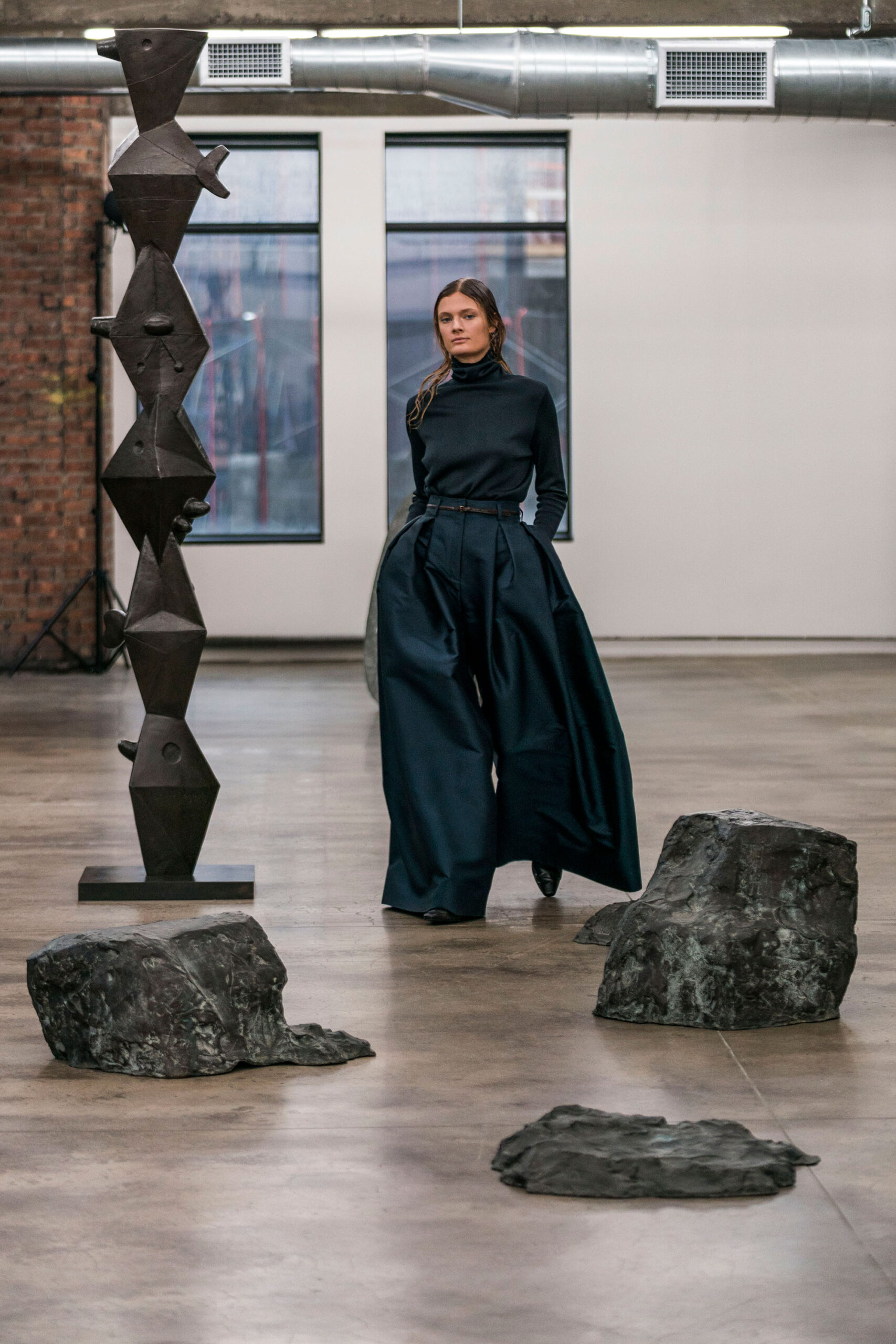 The Row F/W 18 Look 39