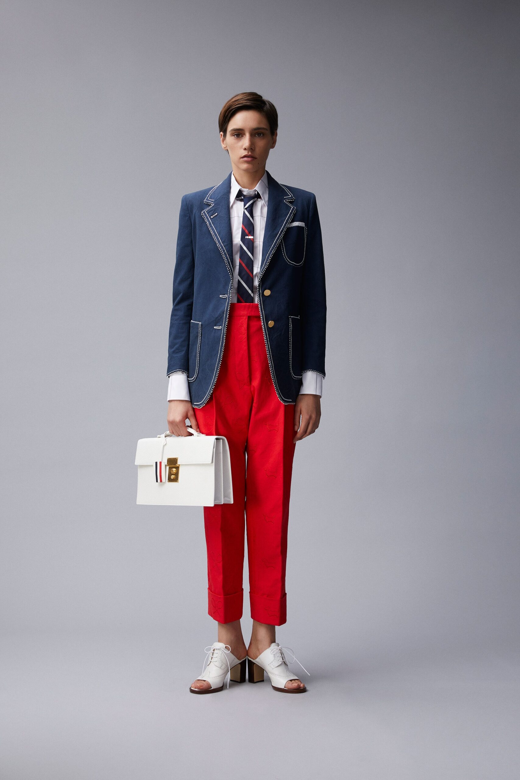 Thom Browne Resort 18 Look 39