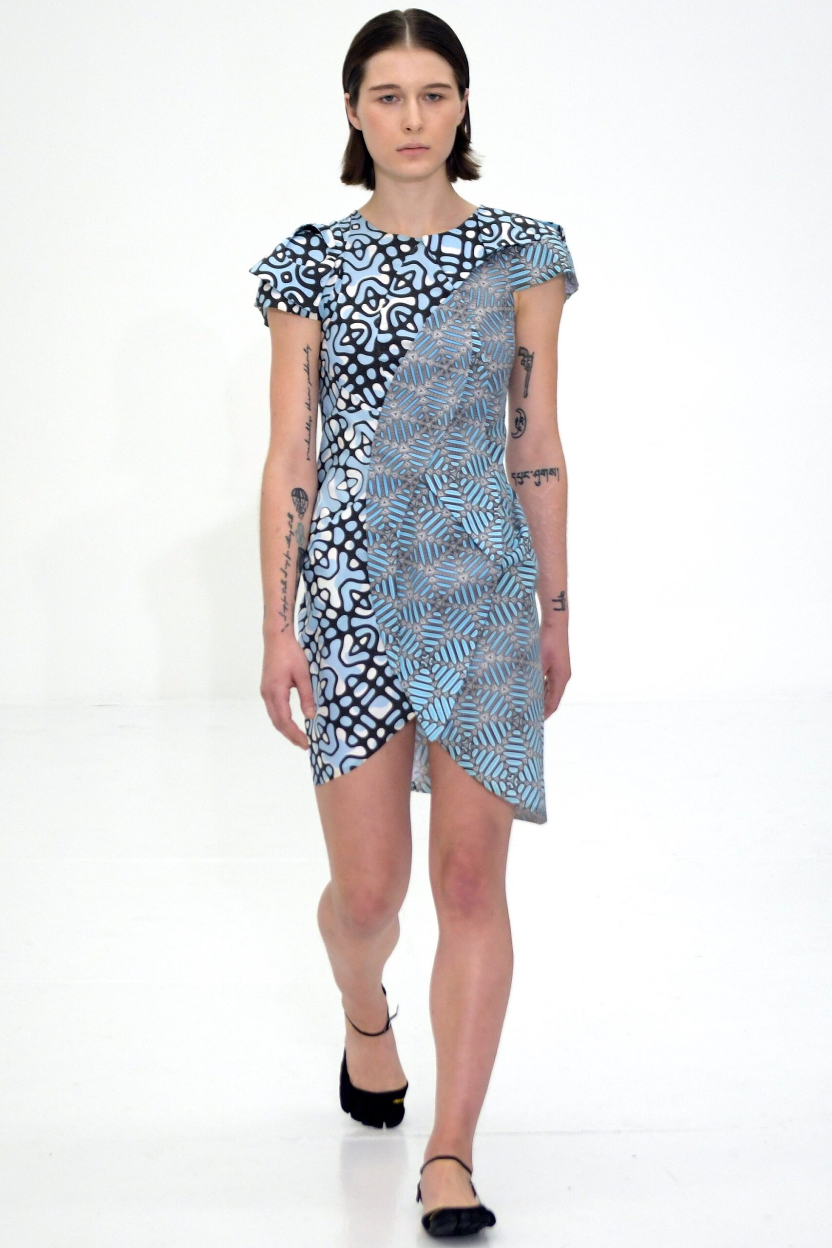 Threeasfour S/S 17 Look 1
