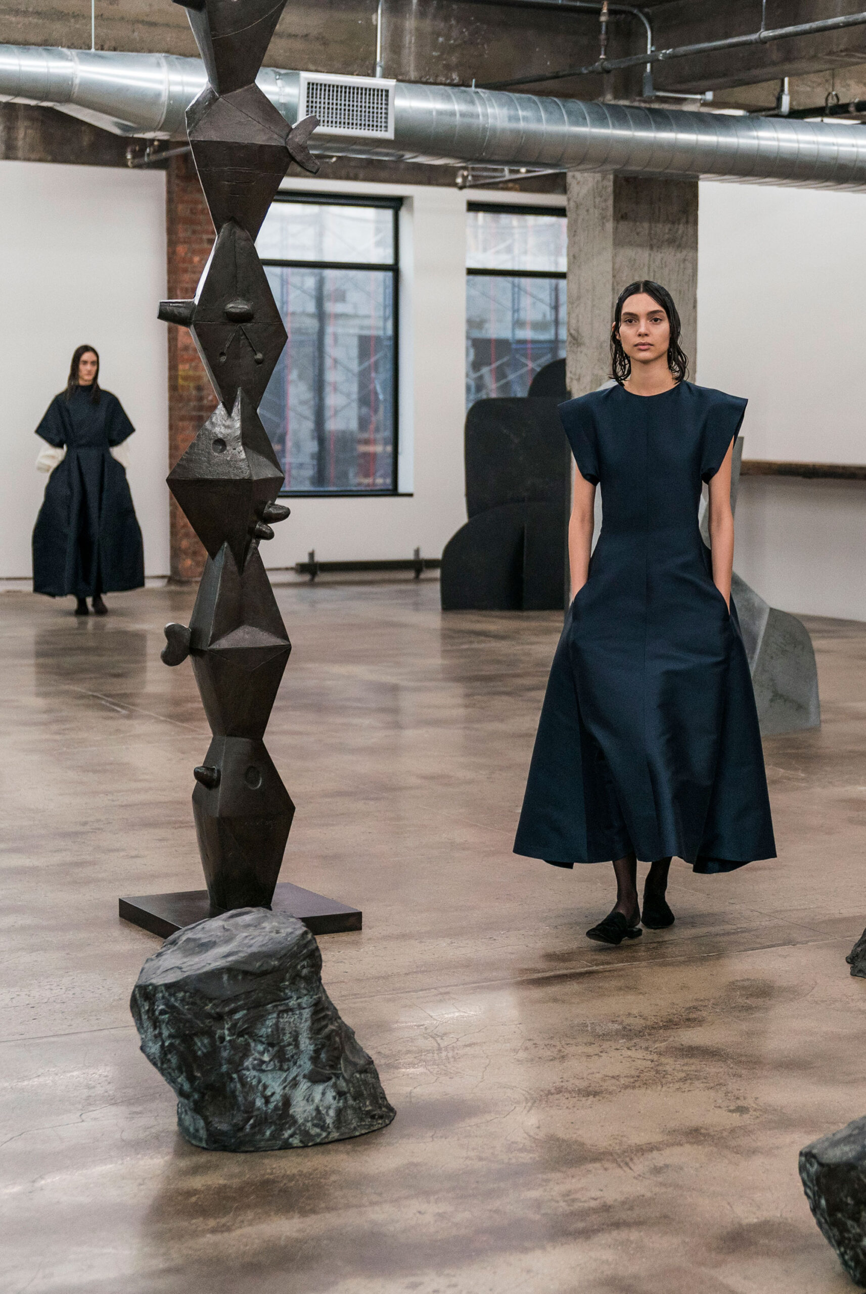 The Row F/W 18 Look 40