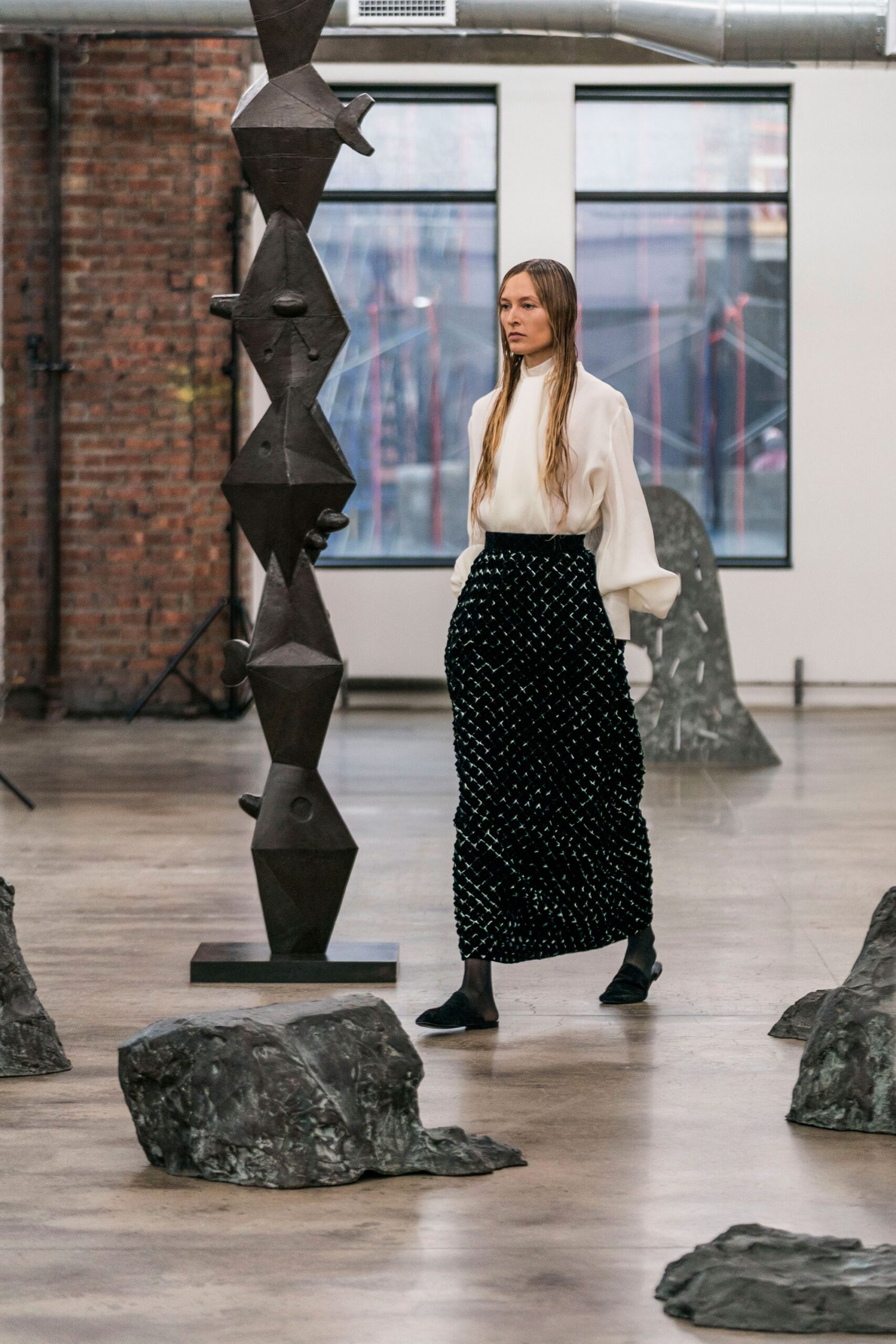The Row F/W 18 Look 44