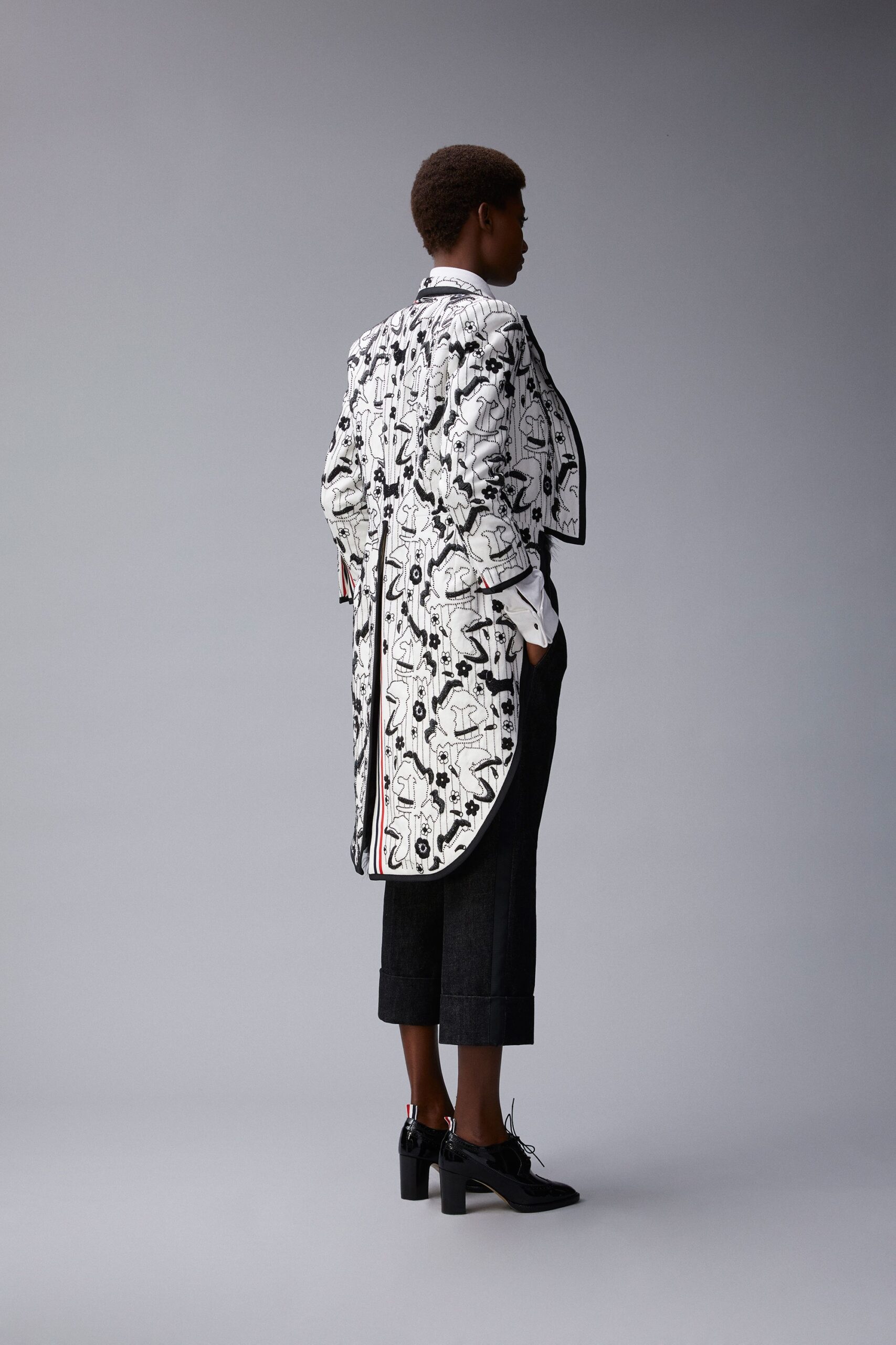 Thom Browne Resort 18 Look 50