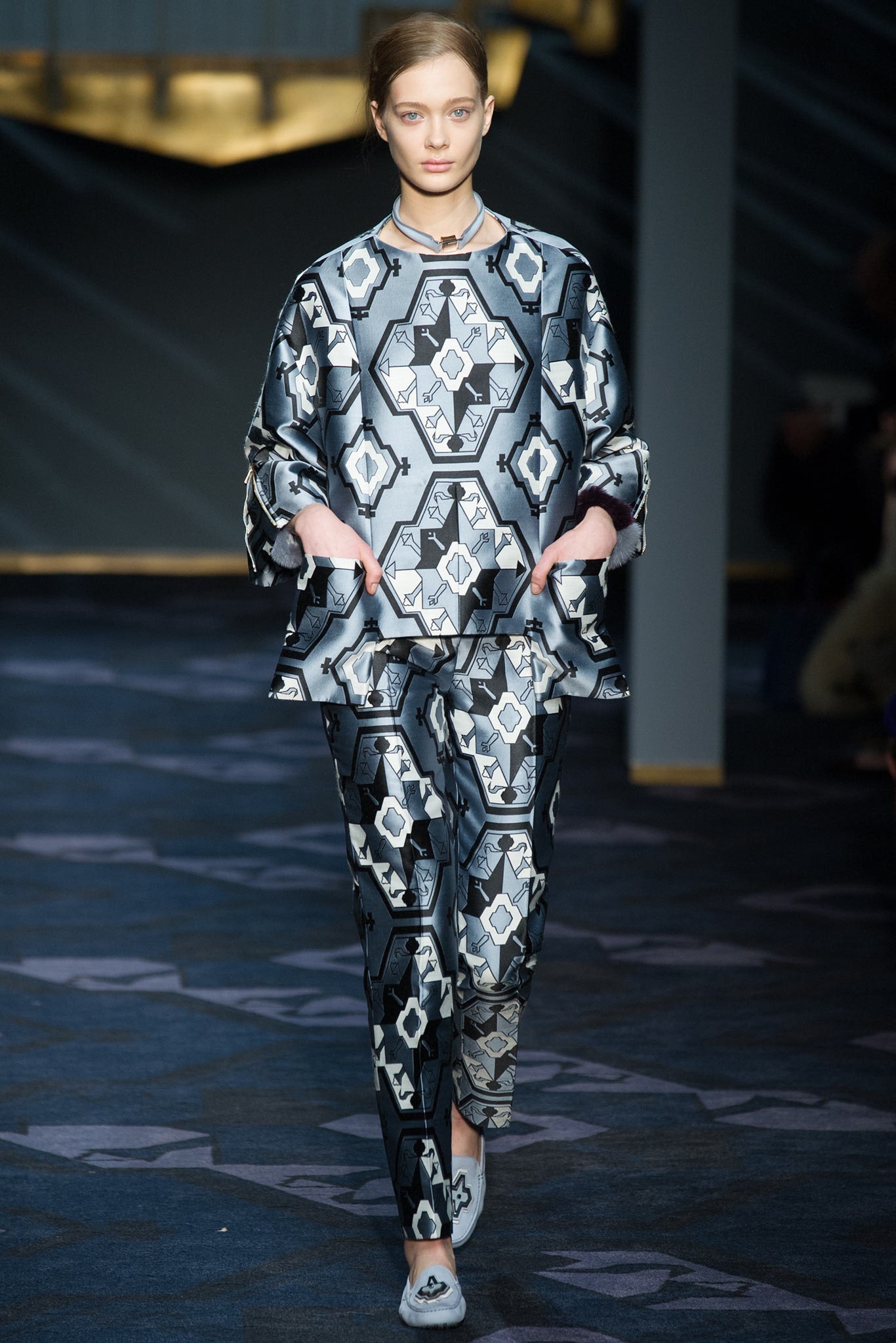 Tod’s F/W 14 Look 28