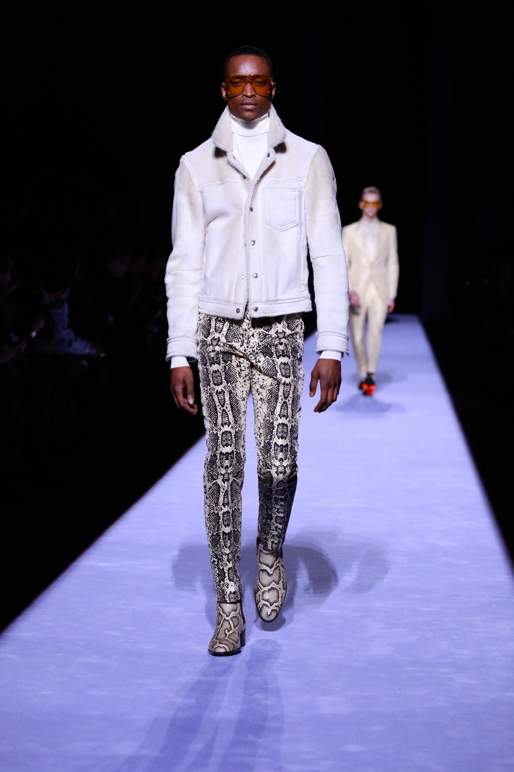 Tom Ford Fall 2018 Menswear