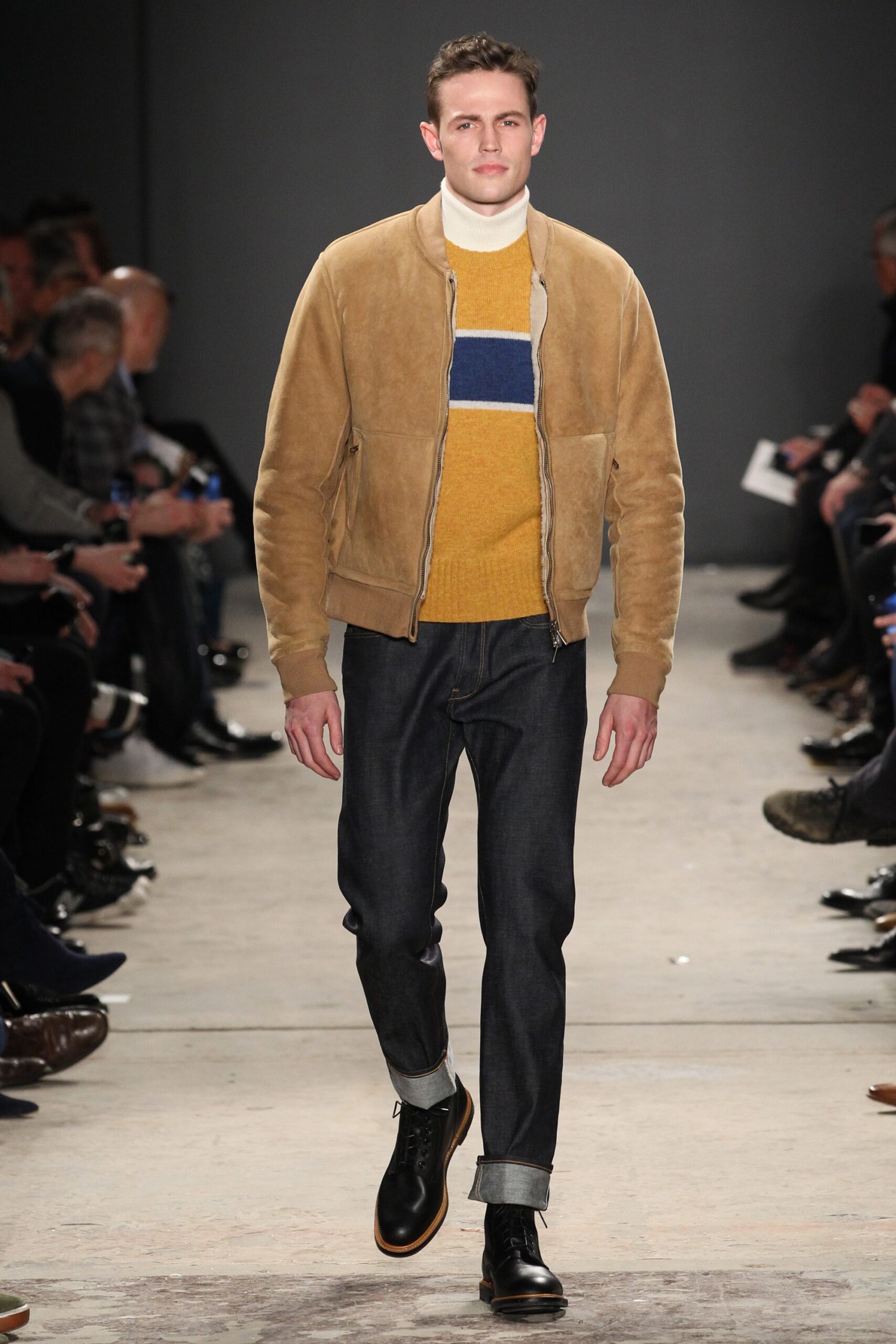 Todd Snyder F/W 17 Menswear Look 17