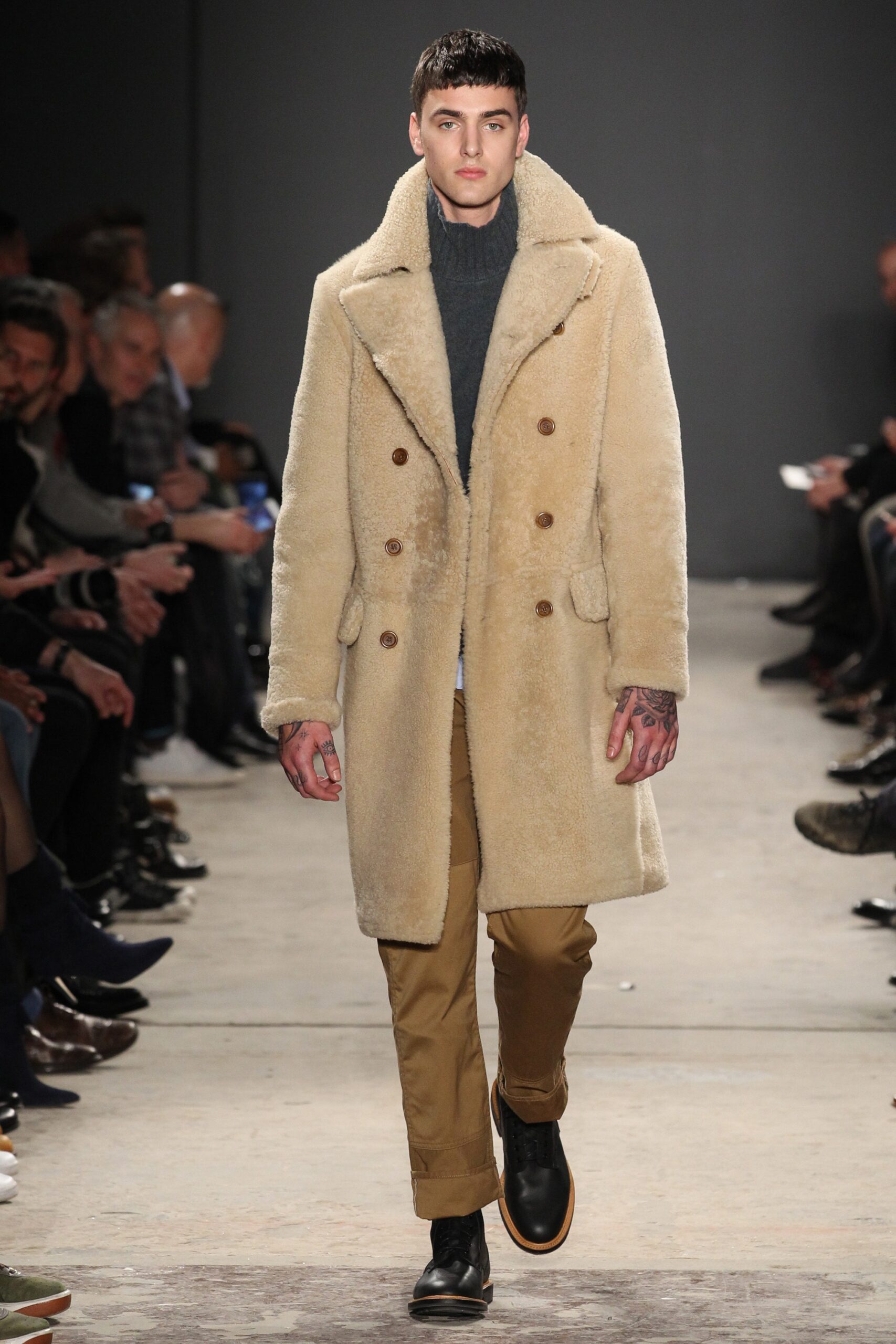 Todd Snyder F/W 17 Menswear Look 19
