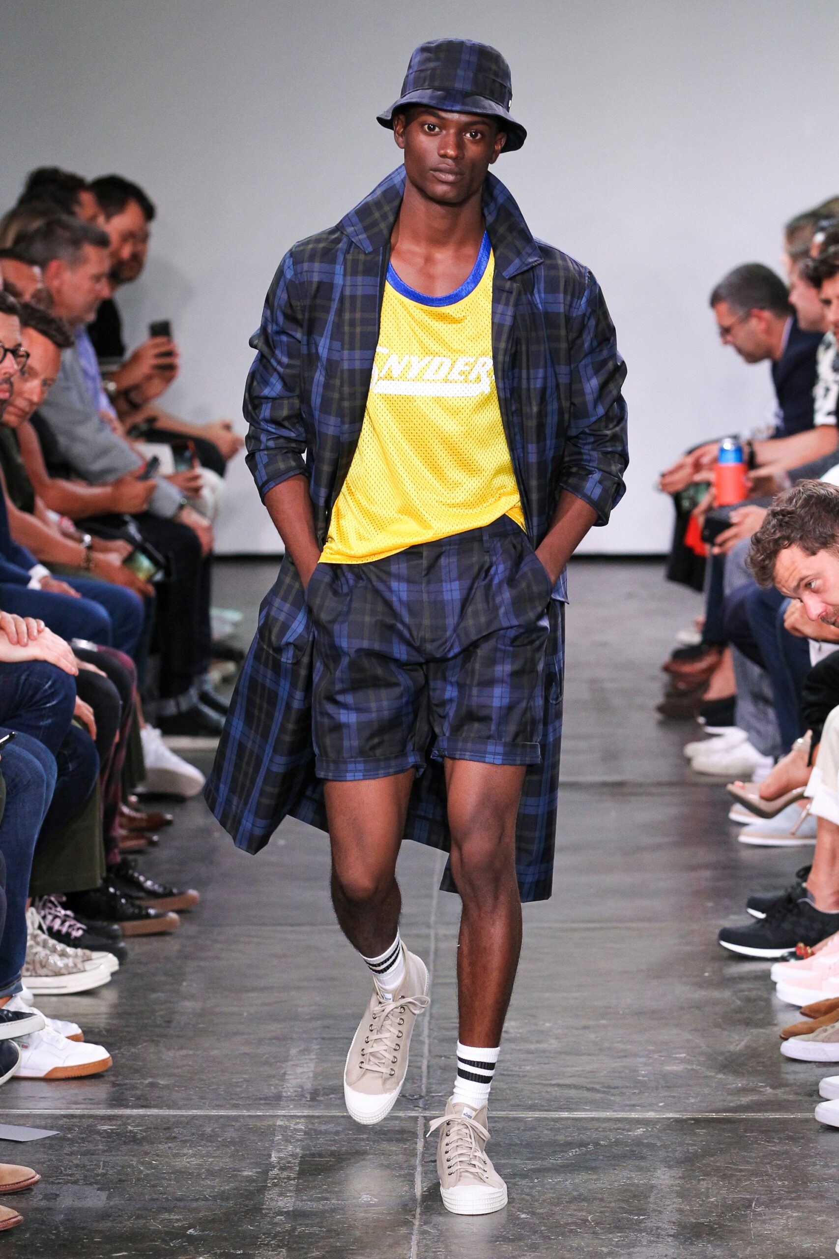 Todd Snyder S/S 19 Menswear Look 2