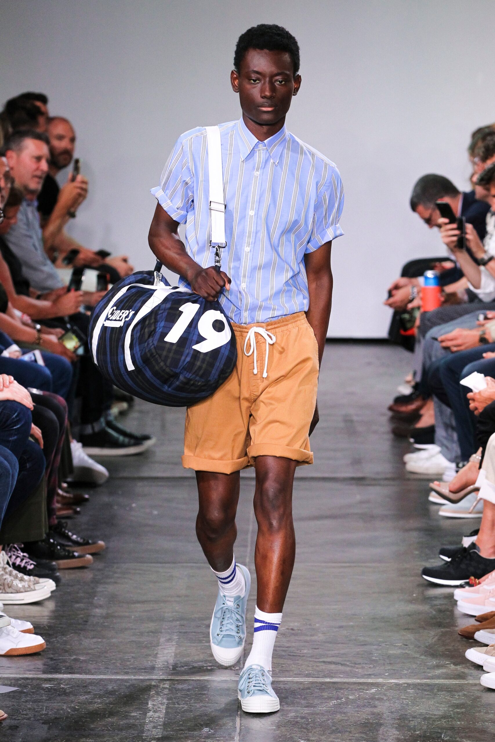 Todd Snyder S/S 19 Menswear Look 3