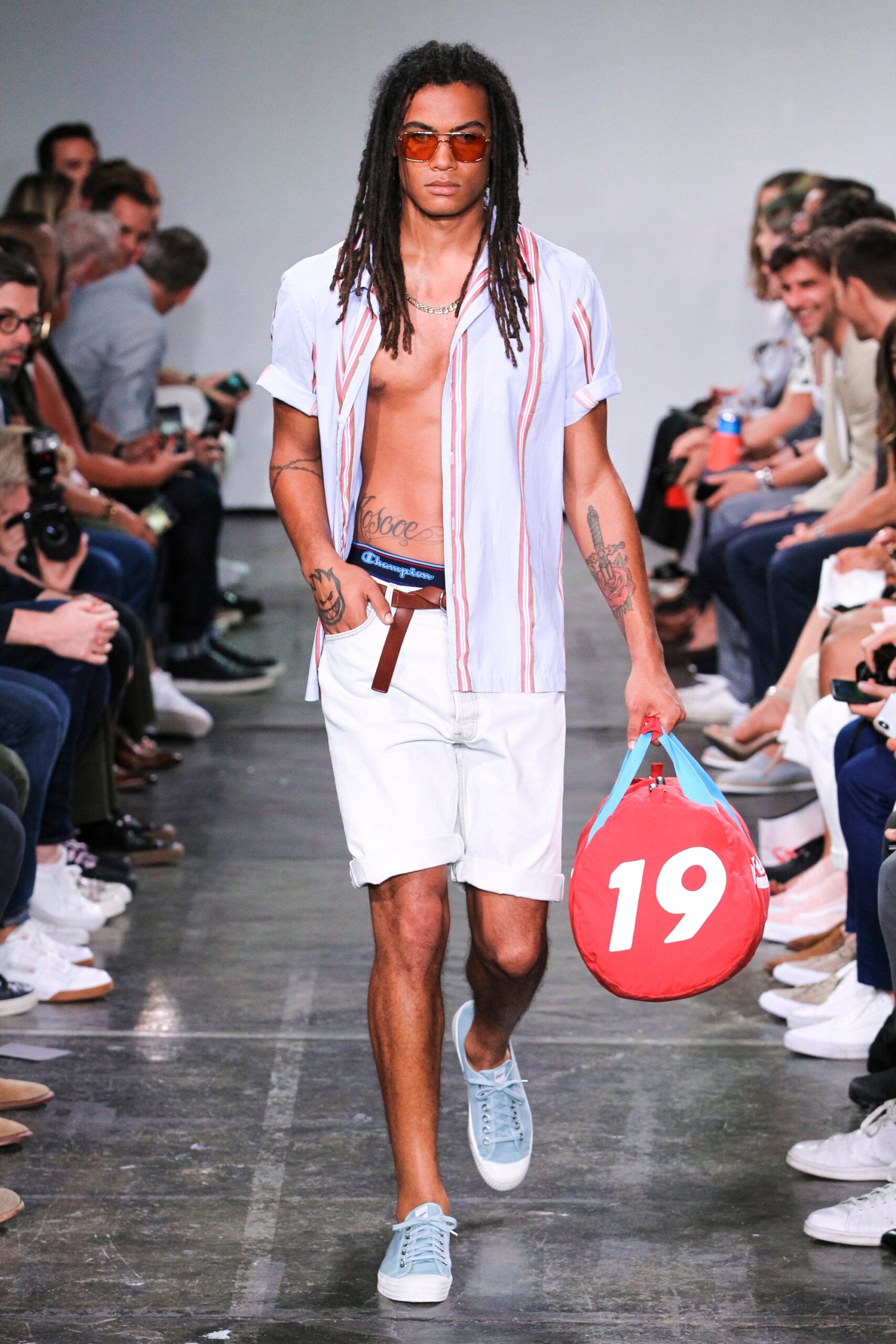 Todd Snyder S/S 19 Menswear Look 14