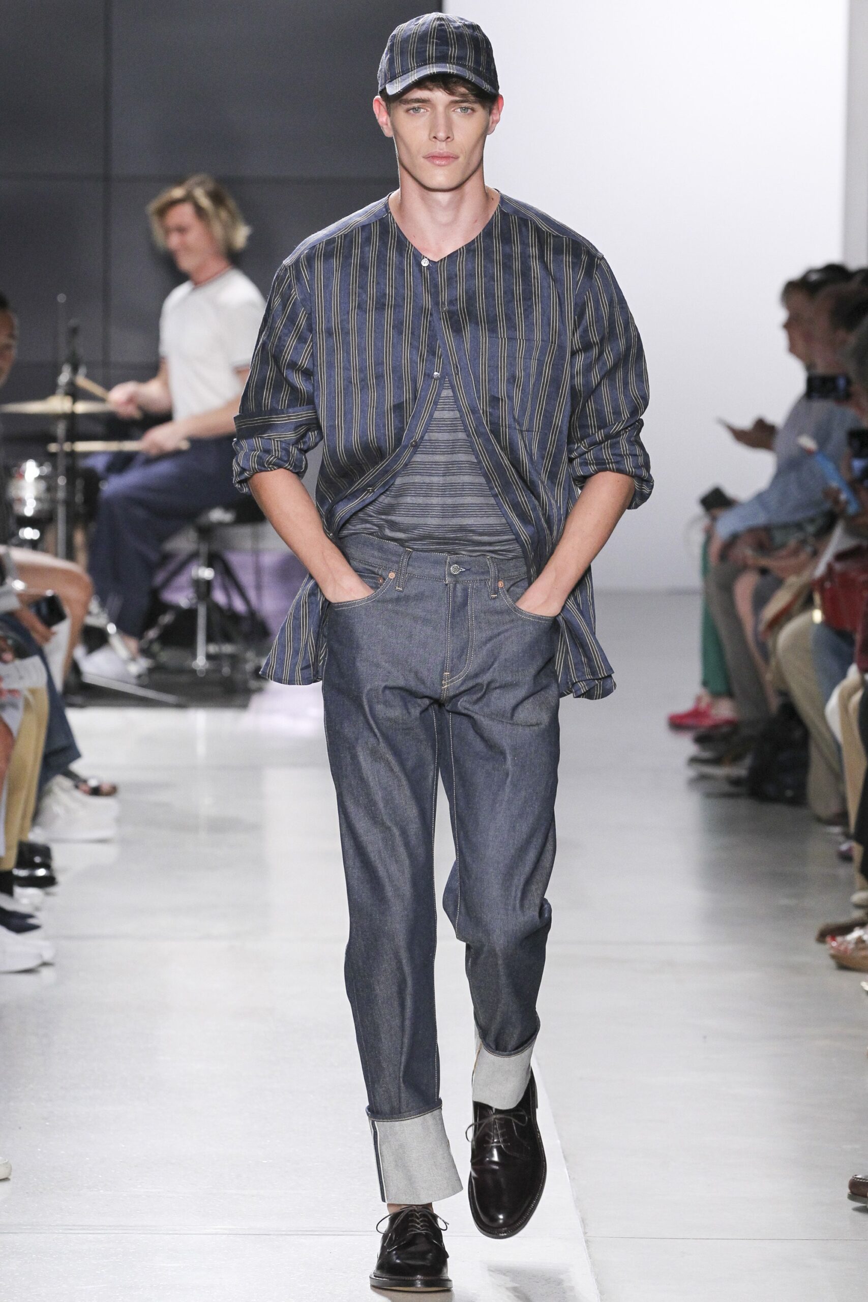 Todd Snyder S/S 18 Menswear Look 3