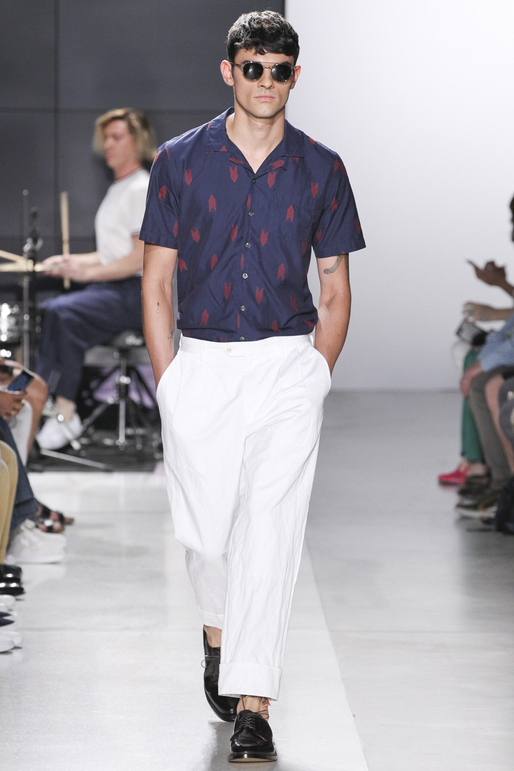 Todd Snyder S/S 18 Menswear Look 10