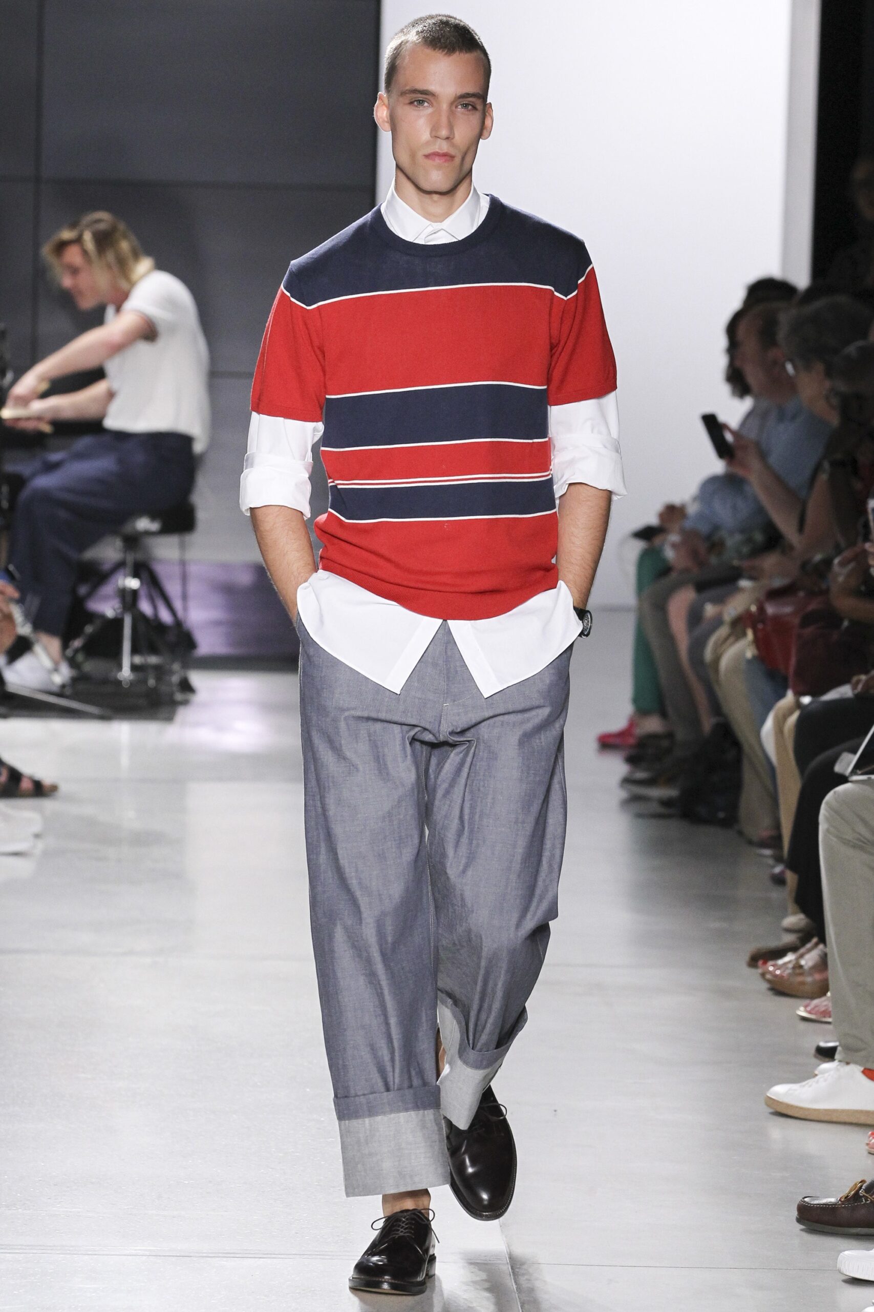 Todd Snyder S/S 18 Menswear Look 13