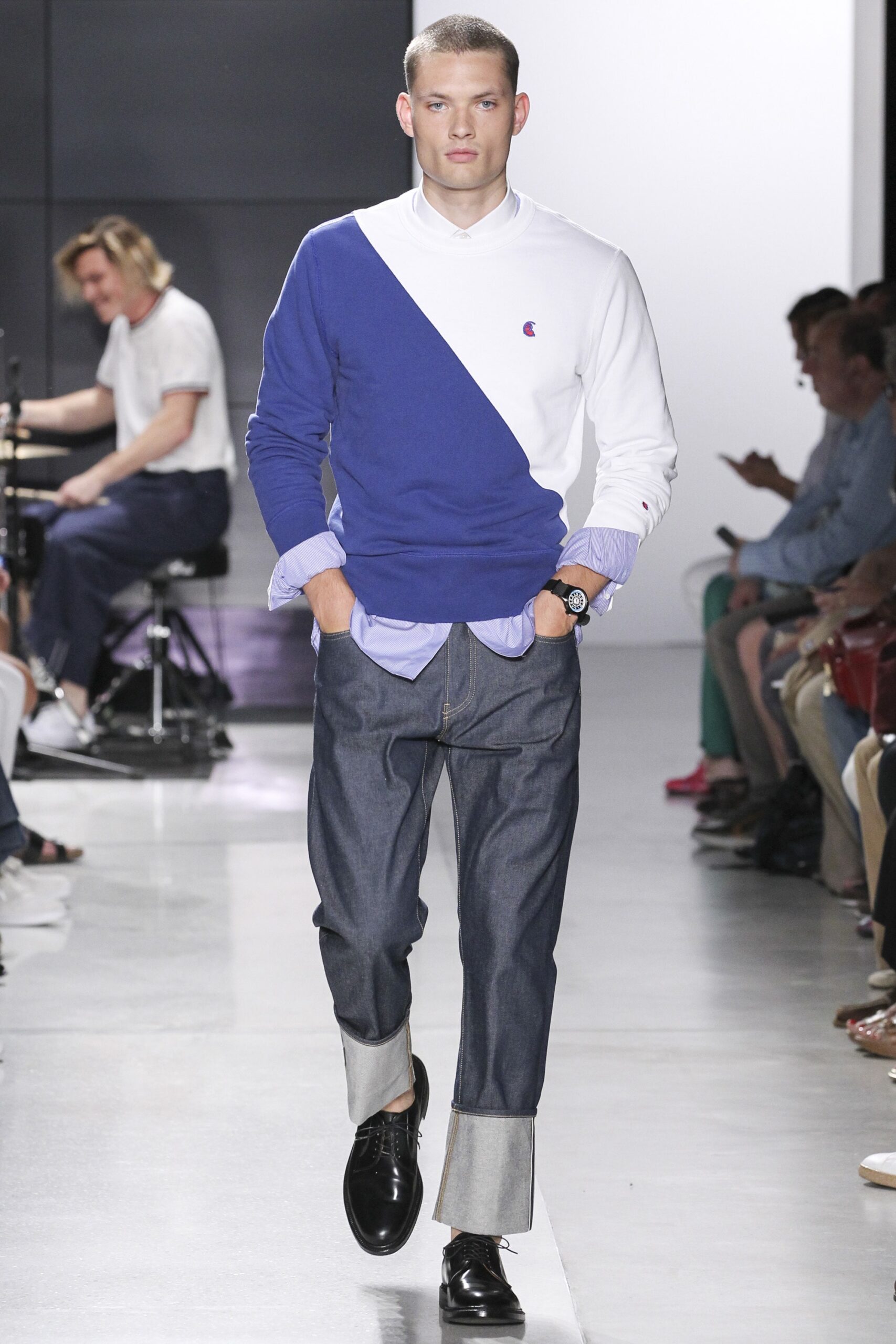 Todd Snyder S/S 18 Menswear Look 15