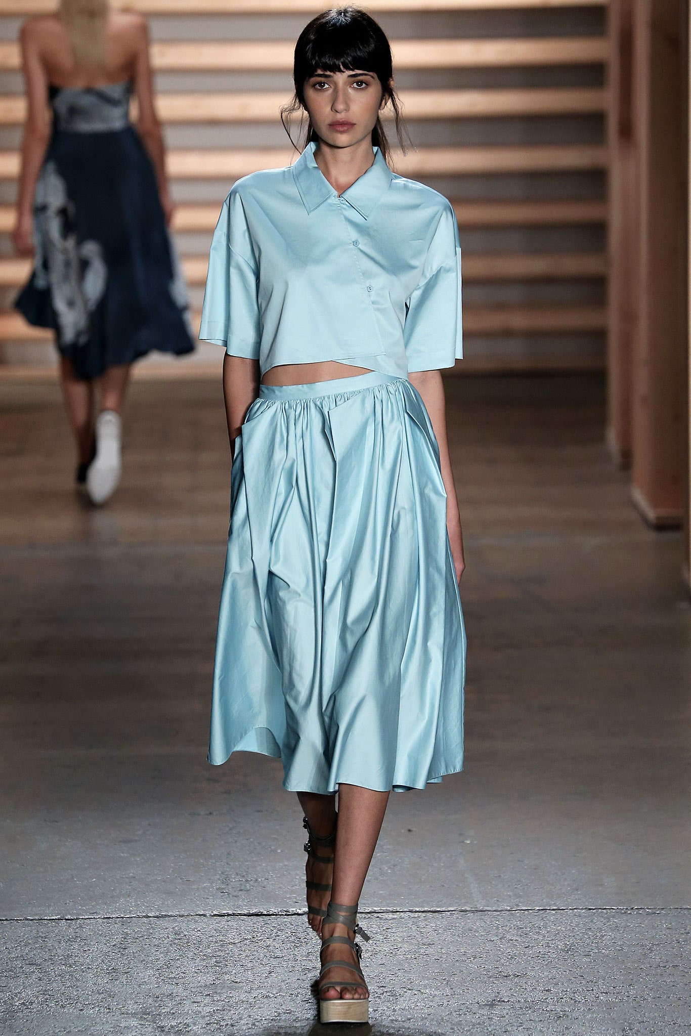Tibi S/S 15 Look 3
