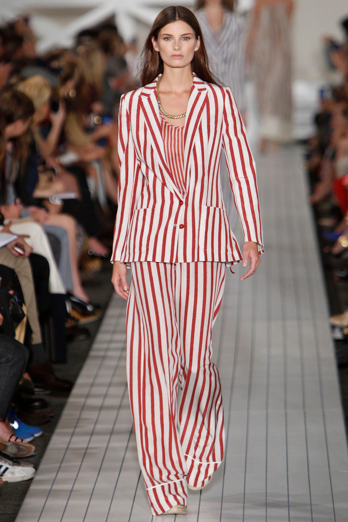 Tommy Hilfiger S/S 13 Look 1