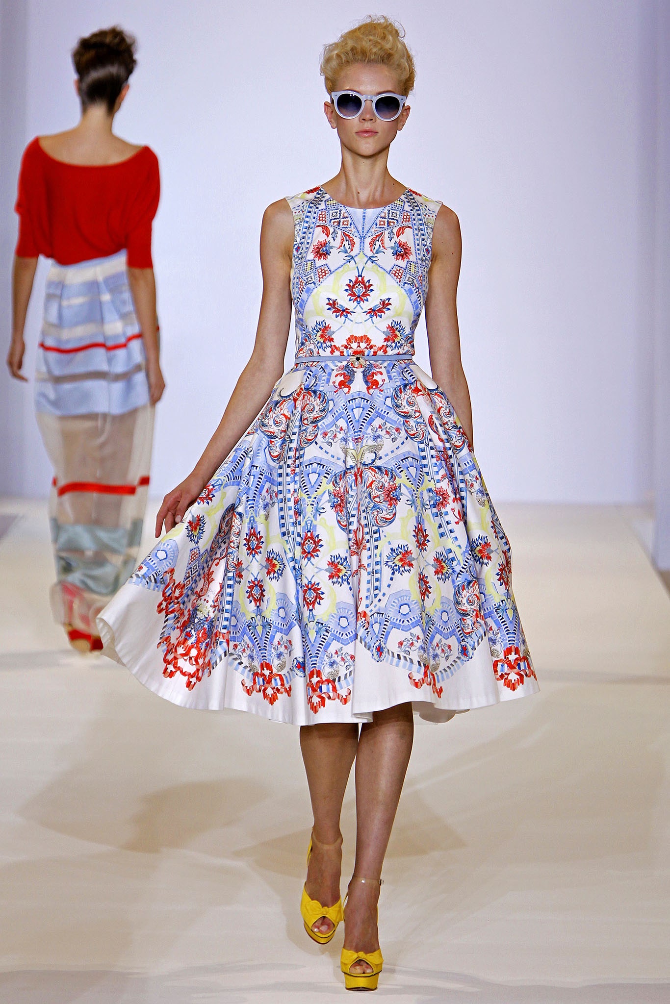 Temperley London S/S 13 Look 4