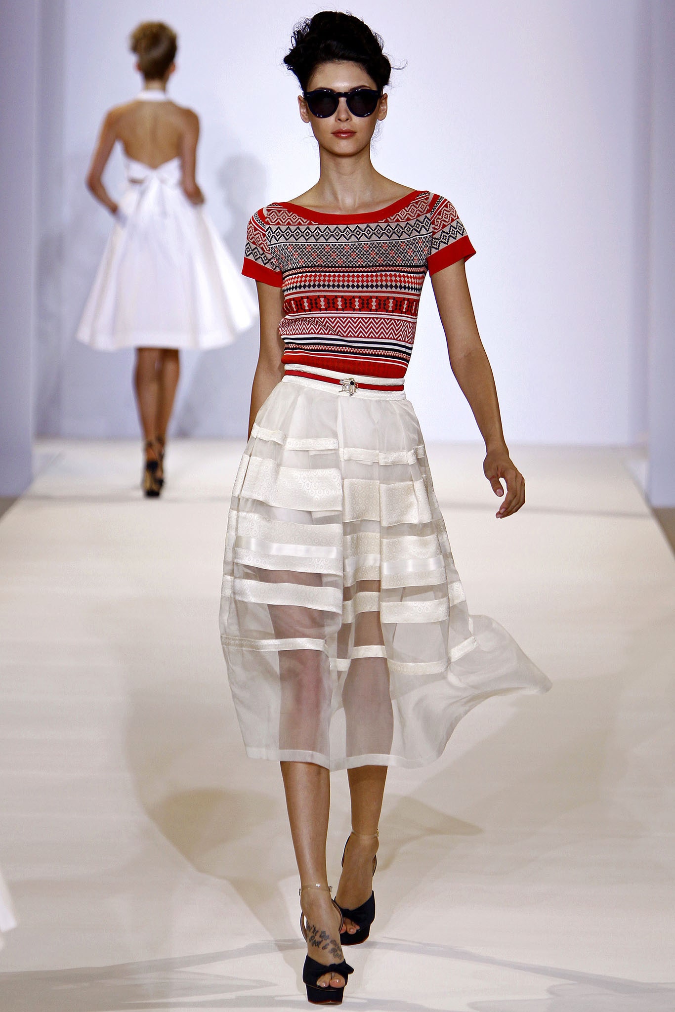 Temperley London S/S 13 Look 6