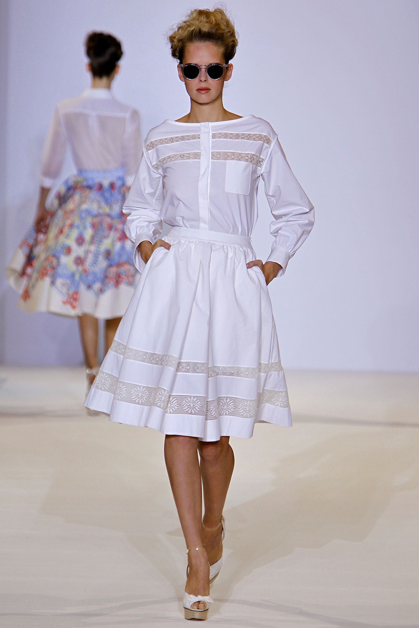 Temperley London S/S 13 Look 7