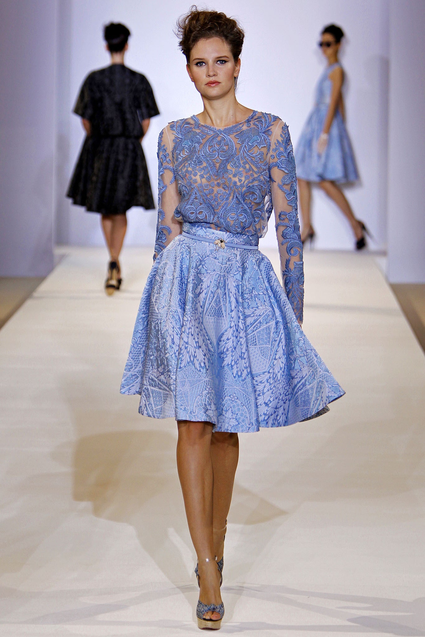 Temperley London S/S 13 Look 16