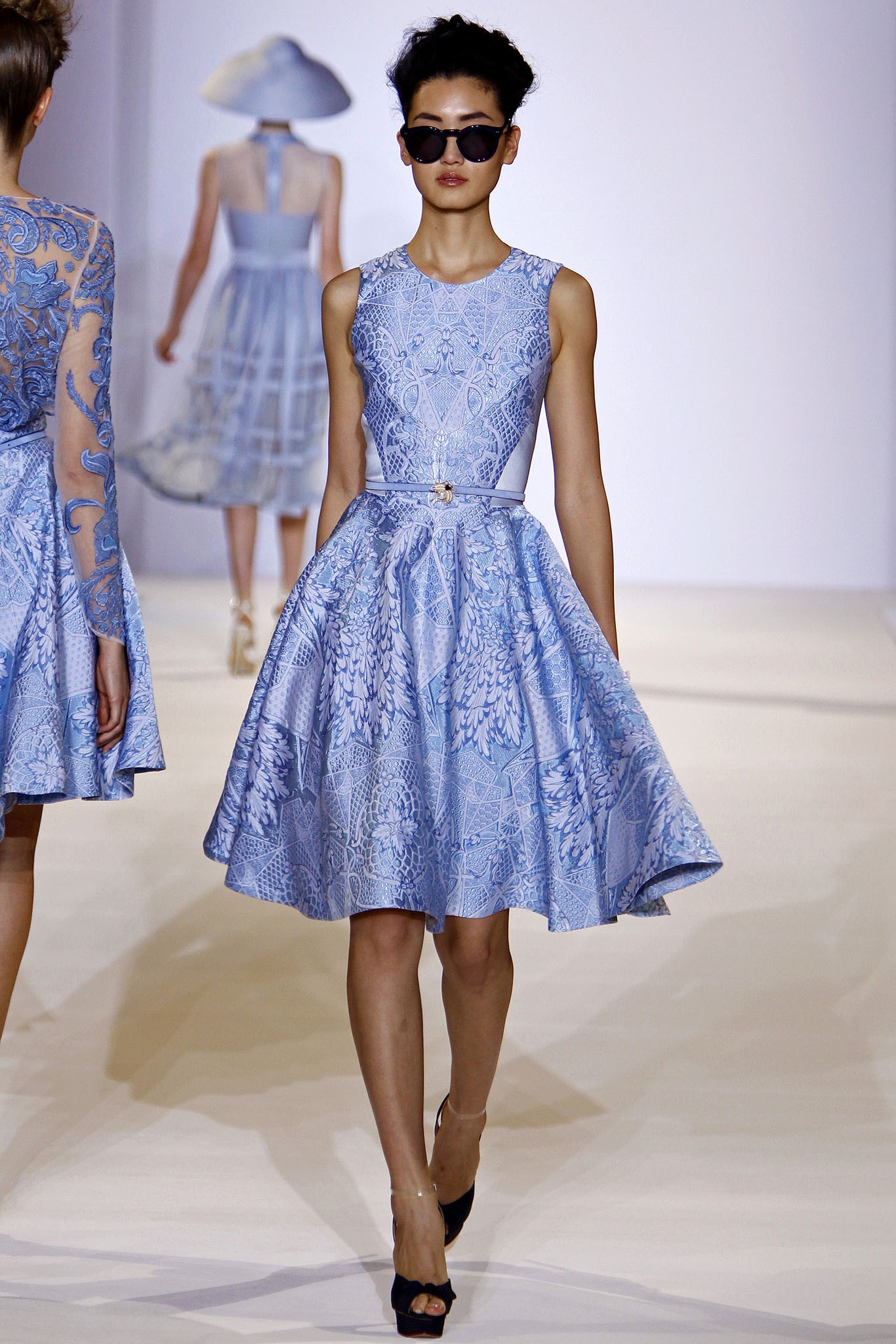 Temperley London S/S 13 Look 17