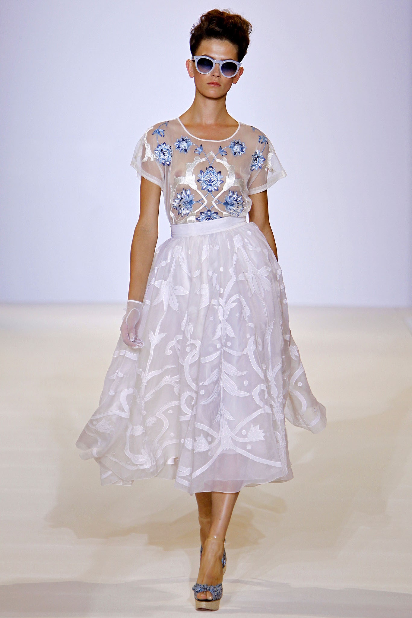 Temperley London S/S 13 Look 24