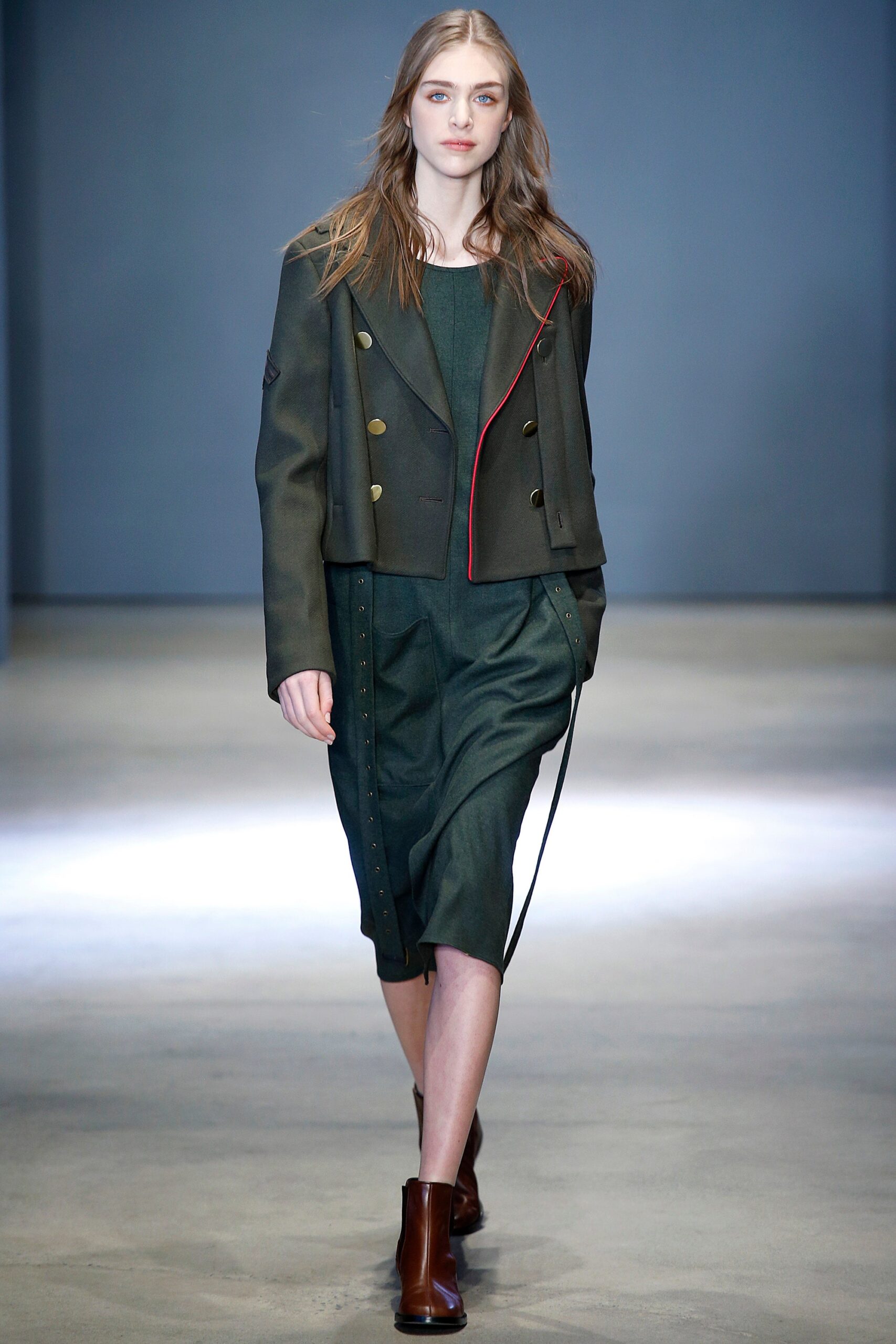 Tibi F/W 16 Look 1