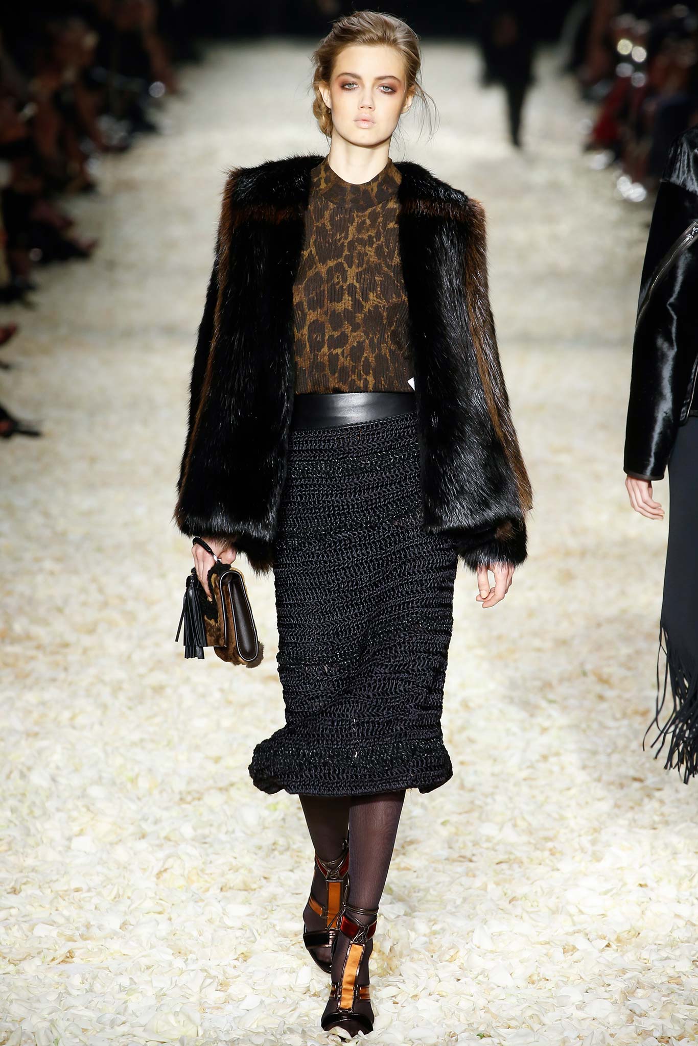 Tom Ford F/W 15 Look 10