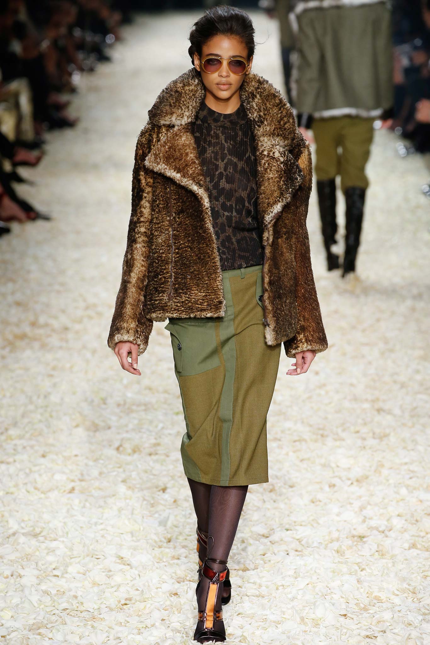 Tom Ford F/W 15 Look 12