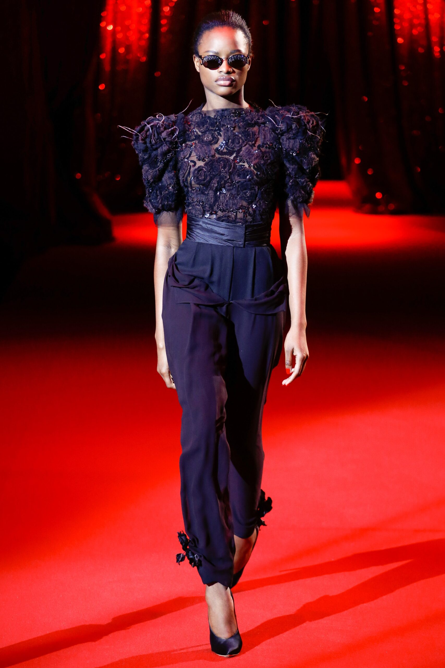 Ulyana Sergeenko S/S 17 Couture Look 4