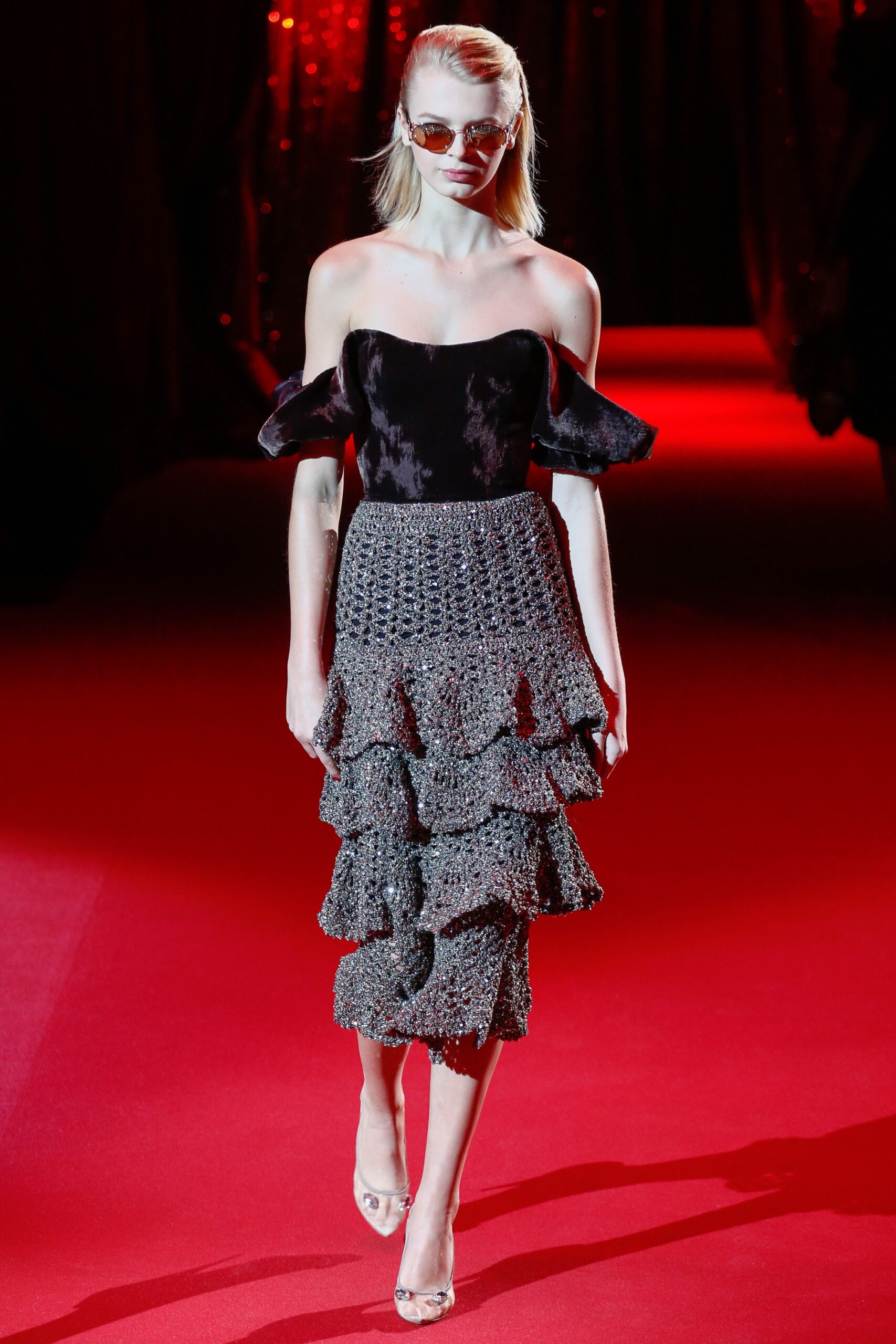 Ulyana Sergeenko S/S 17 Couture Look 5
