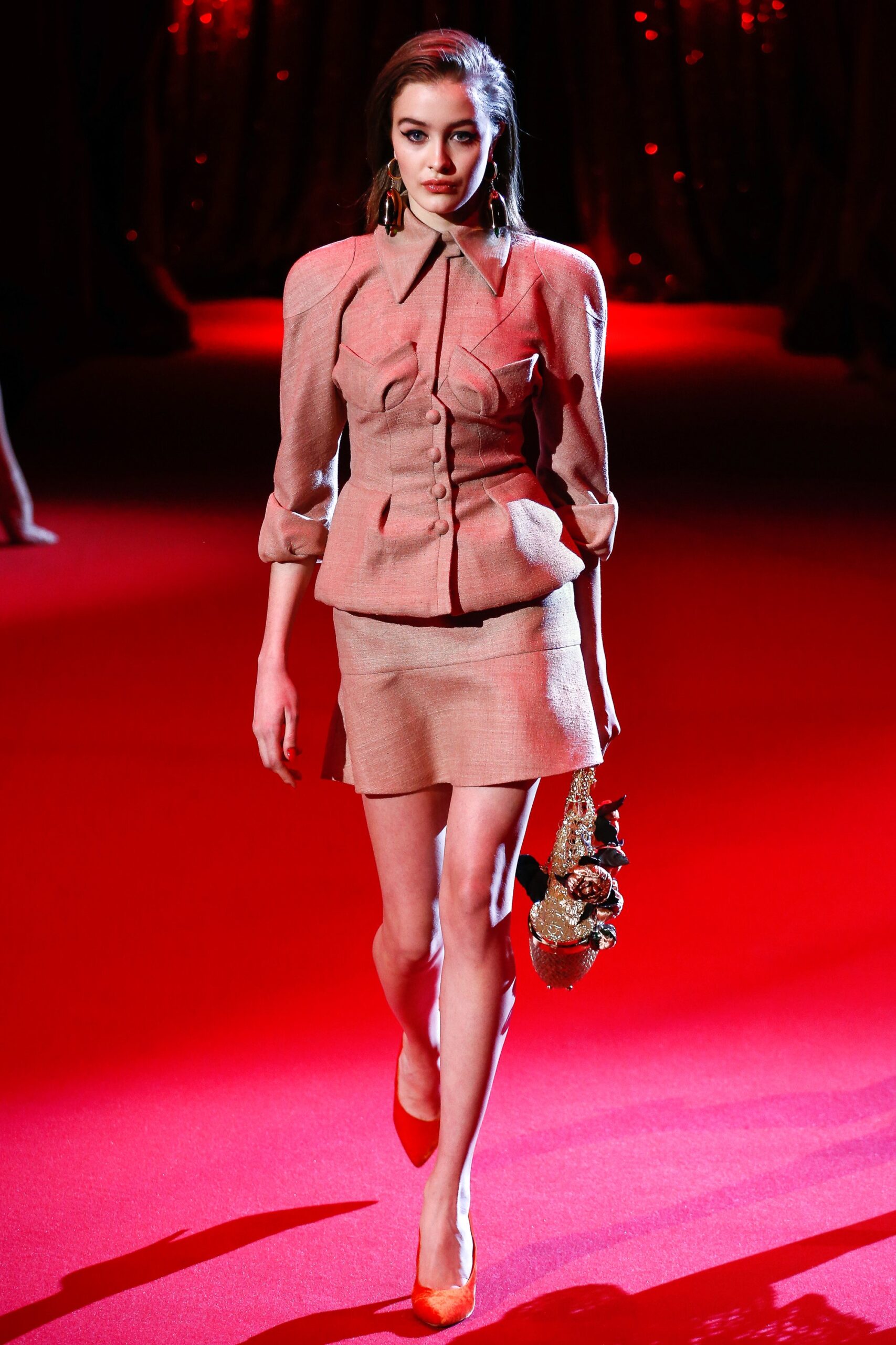 Ulyana Sergeenko S/S 17 Couture Look 8