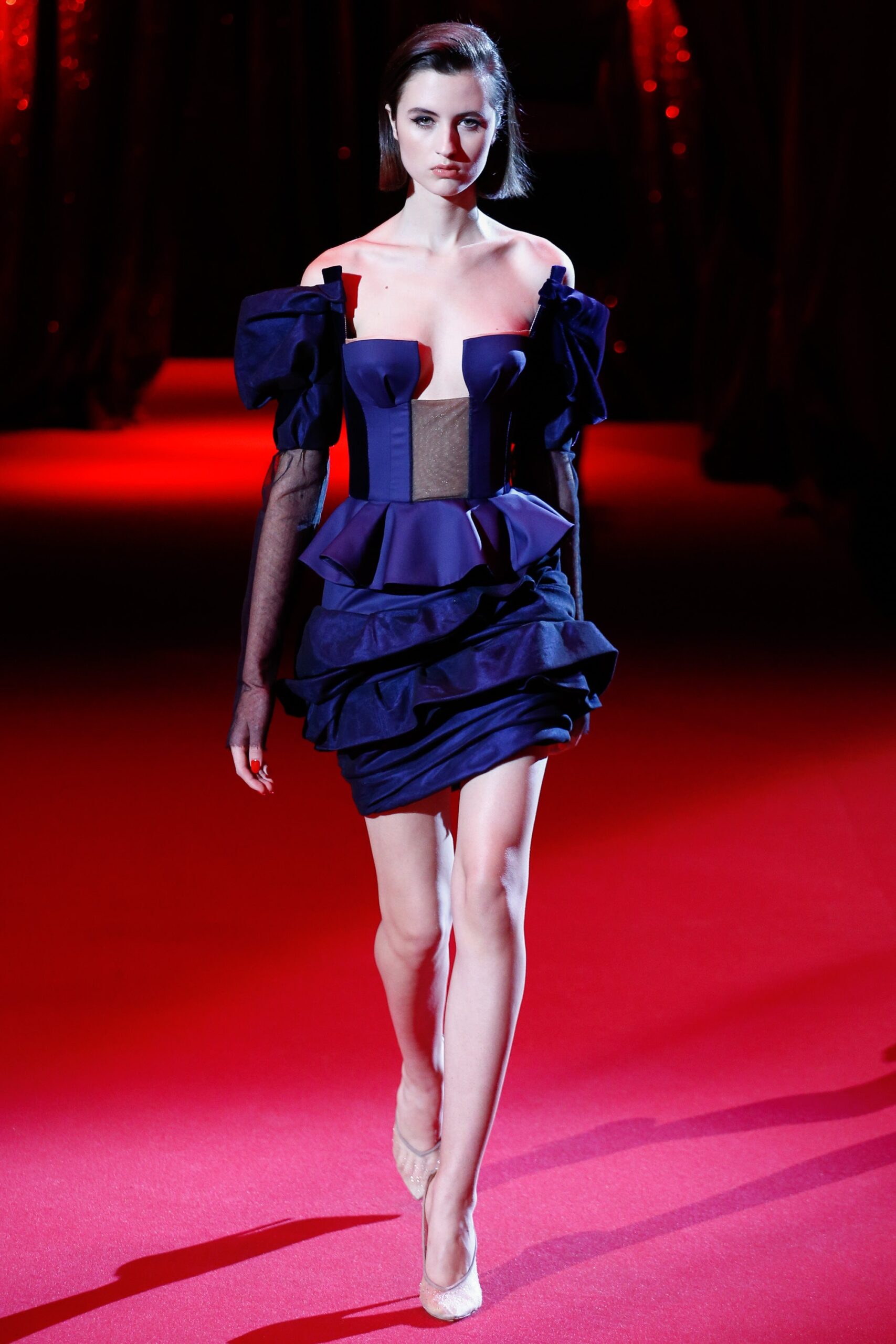 Ulyana Sergeenko S/S 17 Couture Look 9