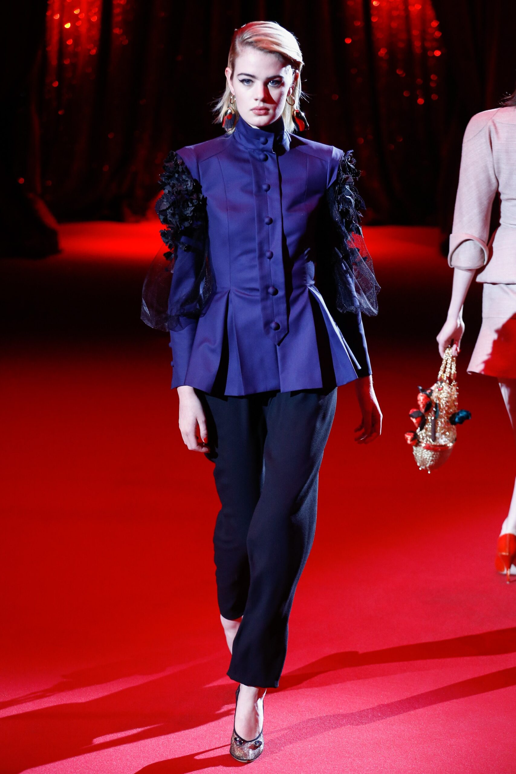 Ulyana Sergeenko S/S 17 Couture Look 10