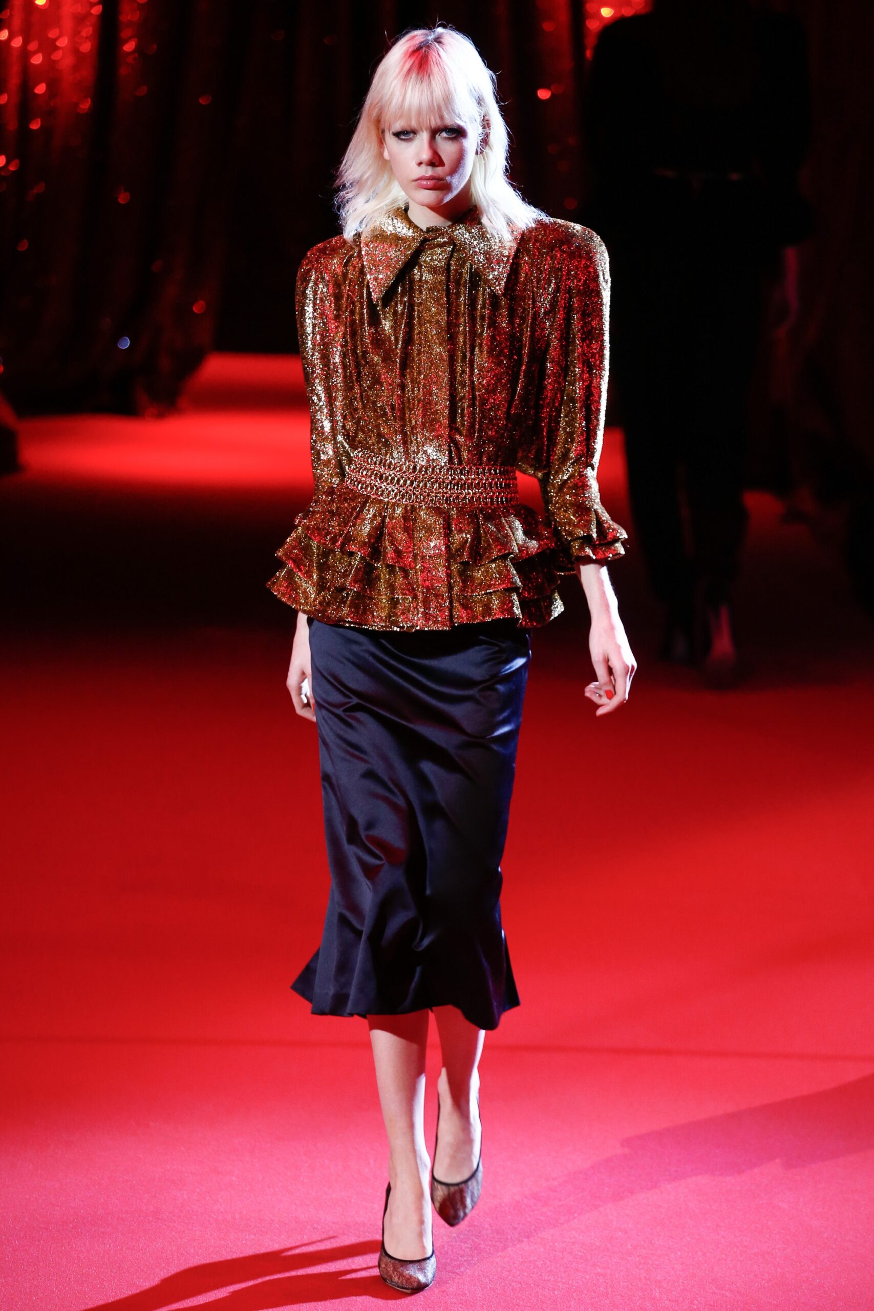 Ulyana Sergeenko S/S 17 Couture Look 11