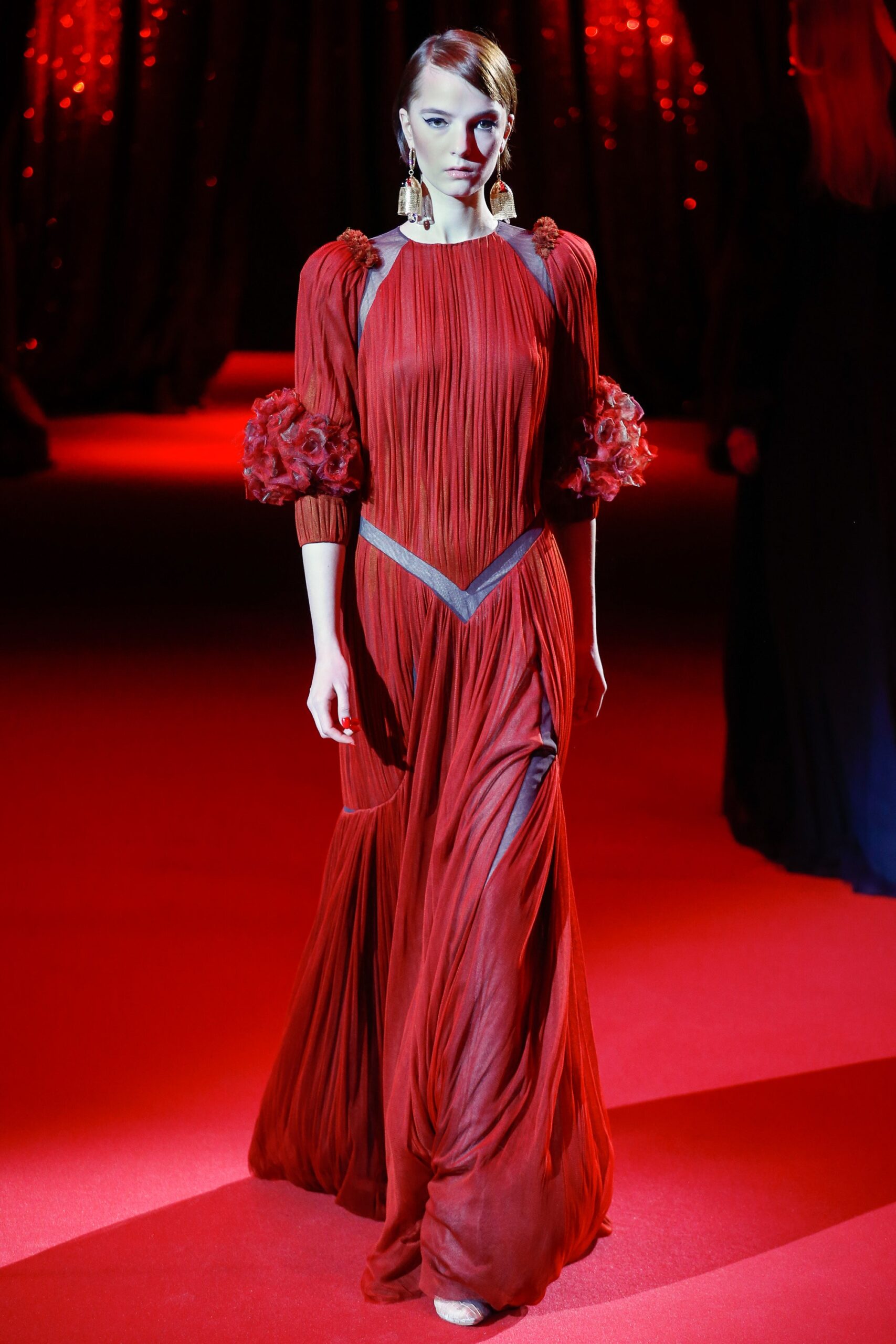 Ulyana Sergeenko S/S 17 Couture Look 13