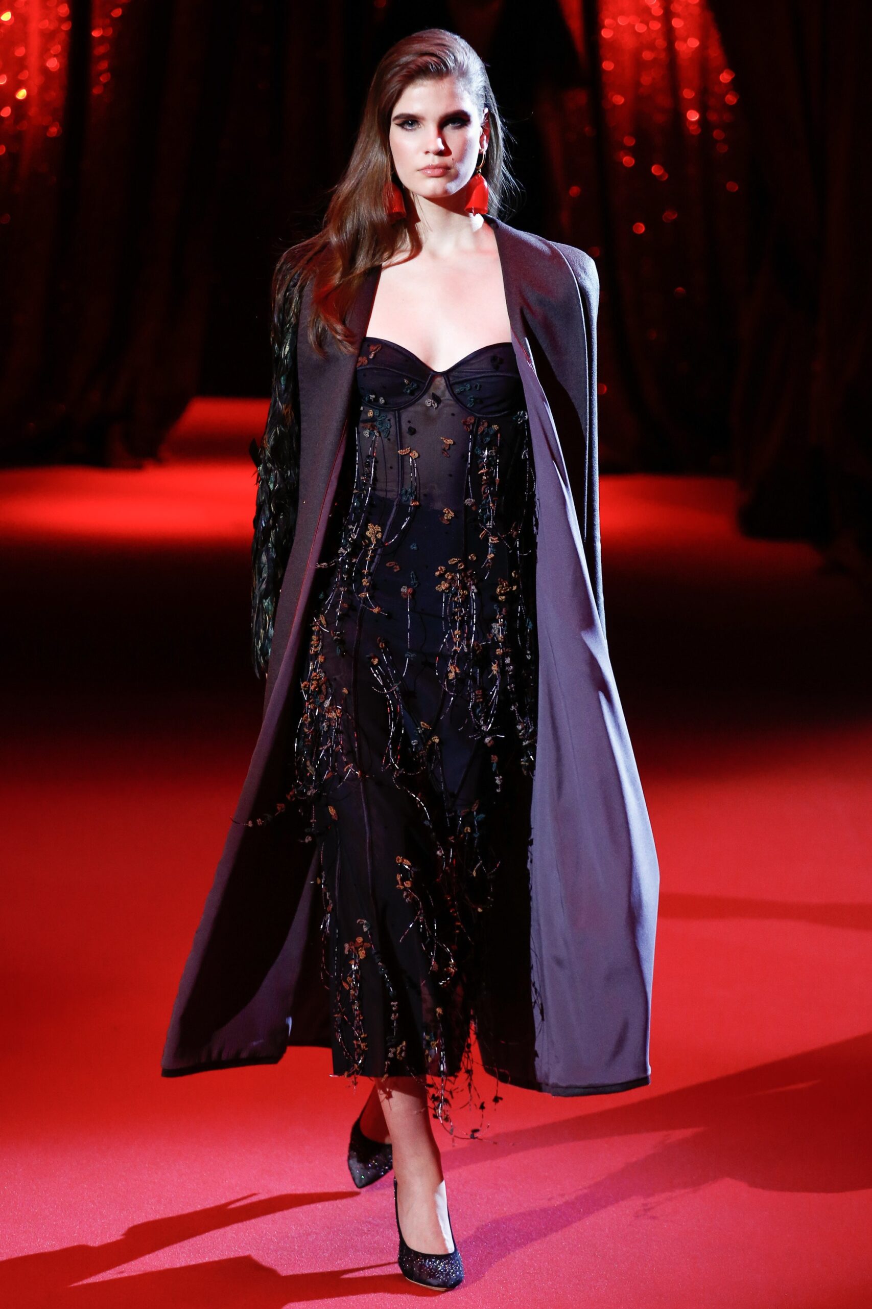Ulyana Sergeenko S/S 17 Couture Look 14