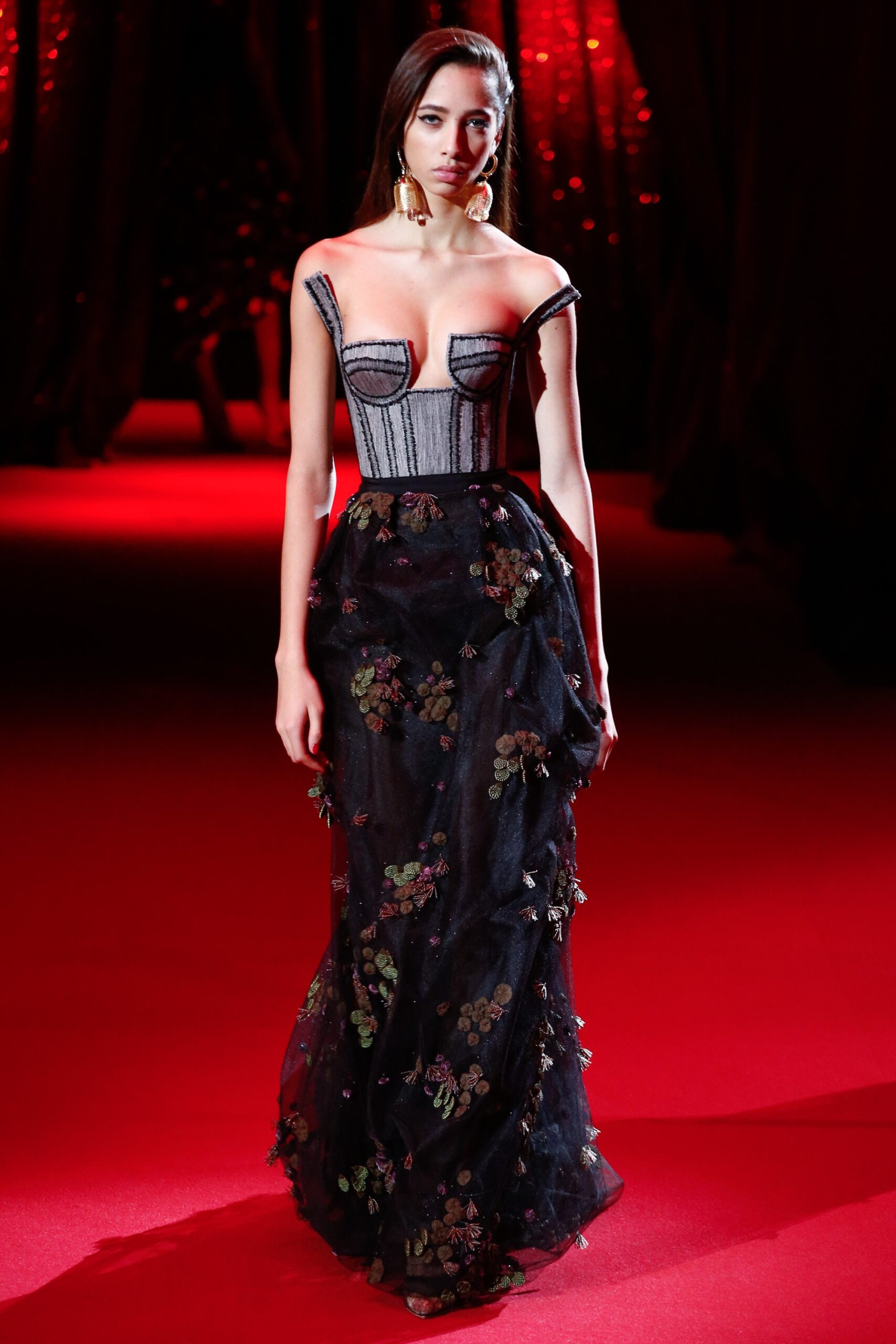 Ulyana Sergeenko S/S 17 Couture Look 15