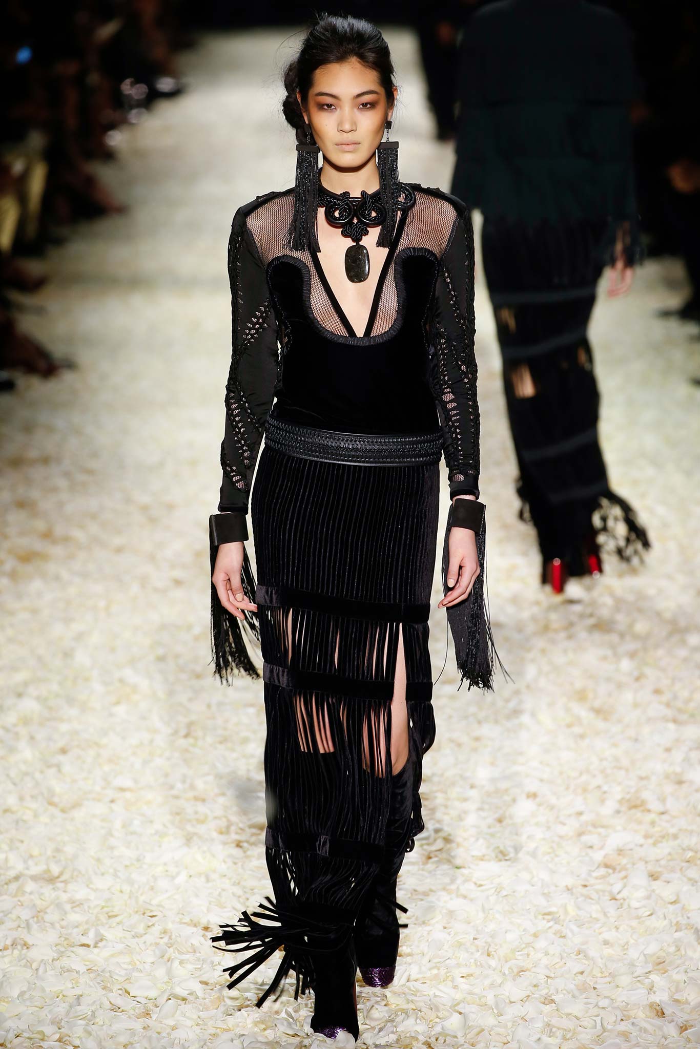 Tom Ford F/W 15 Look 30