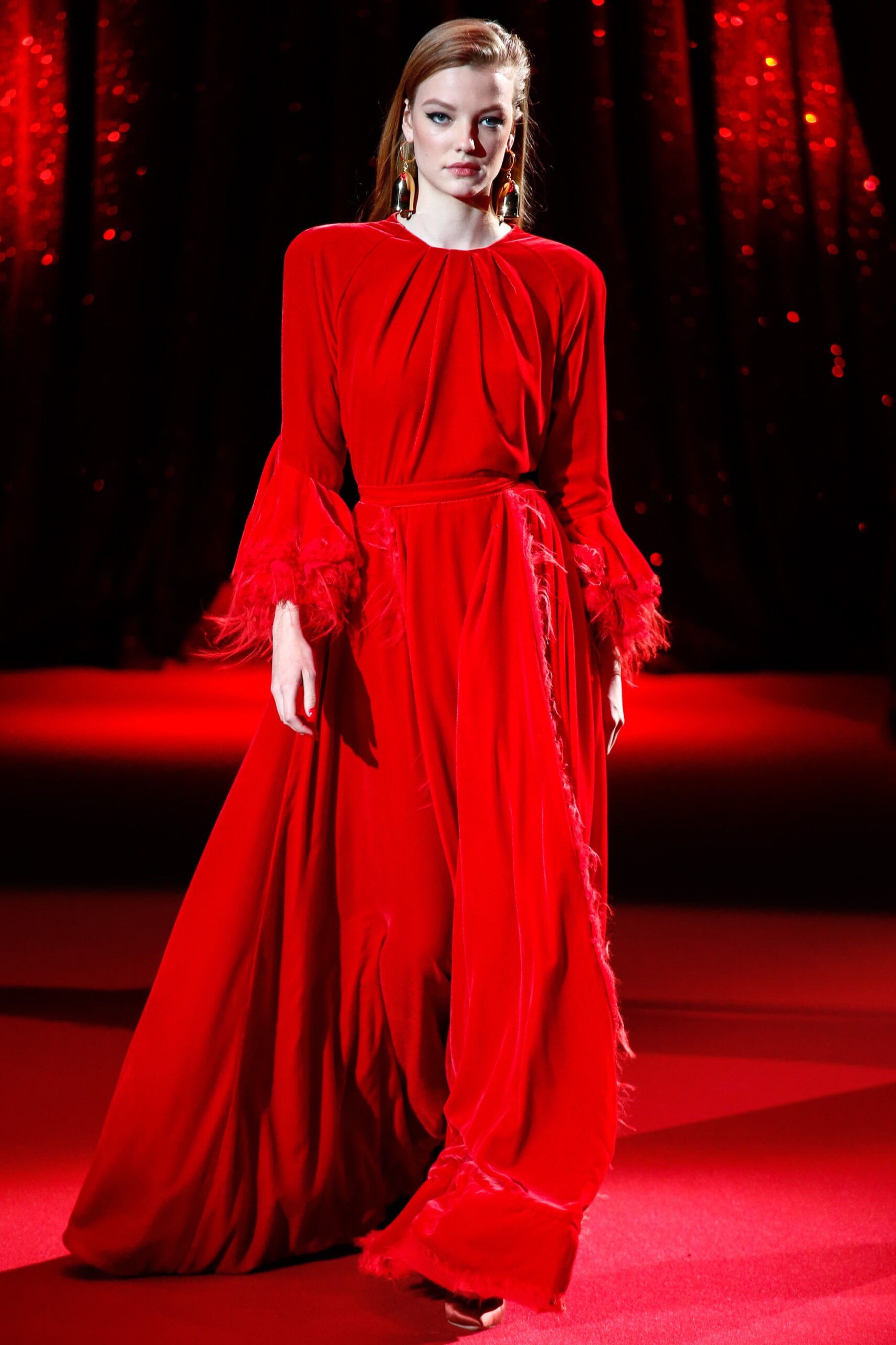 Ulyana Sergeenko S/S 17 Couture Look 21