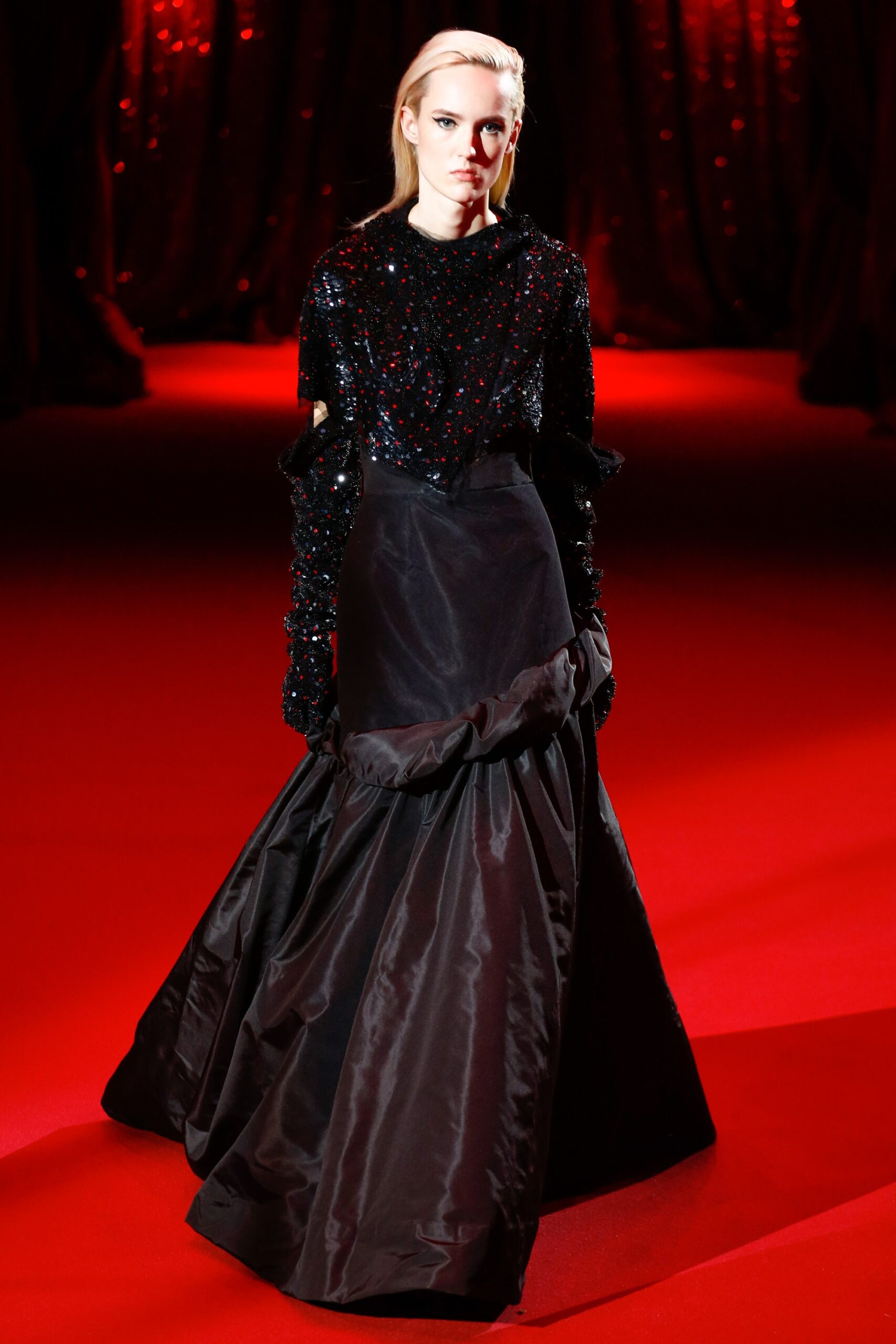 Ulyana Sergeenko S/S 17 Couture Look 24