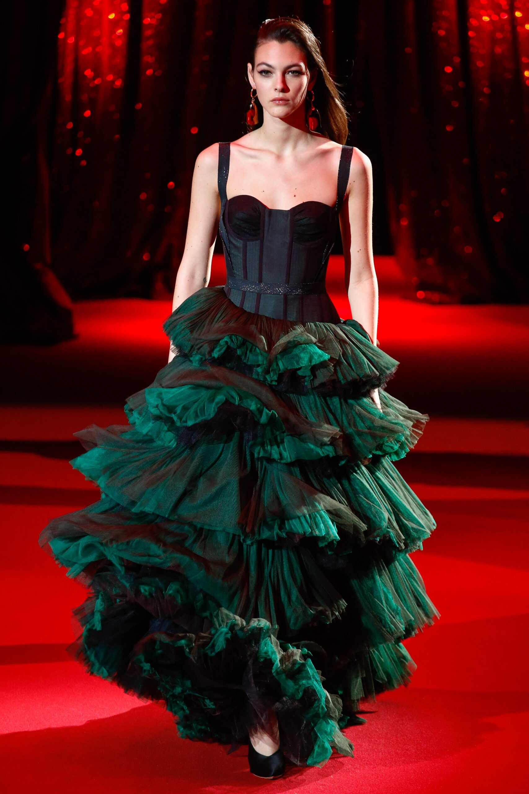 Ulyana Sergeenko S/S 17 Couture Look 25