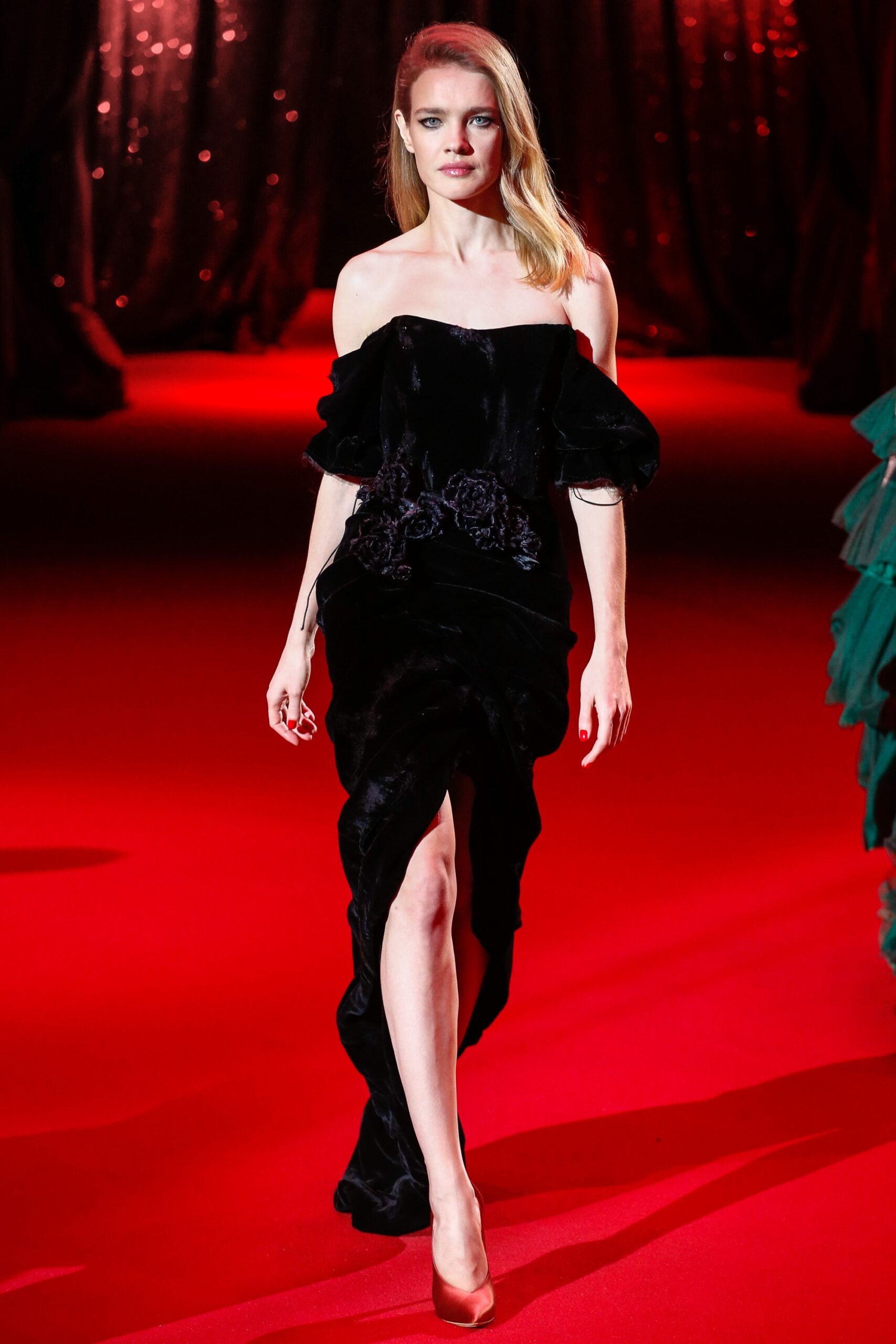 Ulyana Sergeenko S/S 17 Couture Look 26