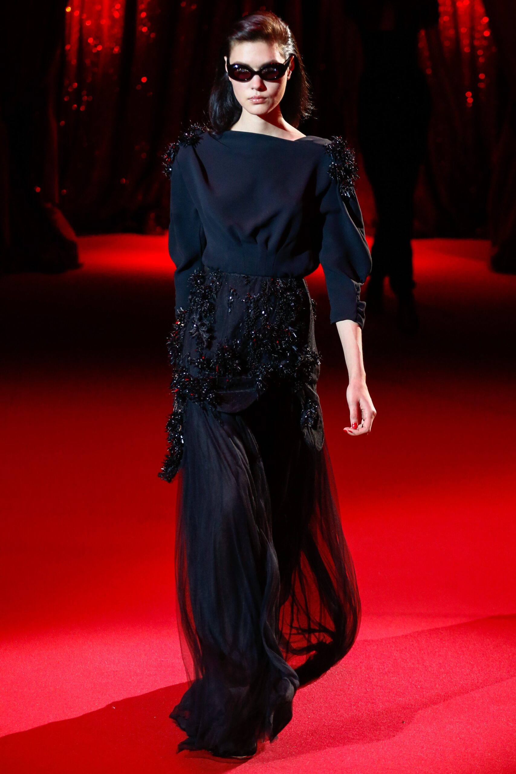 Ulyana Sergeenko S/S 17 Couture Look 27
